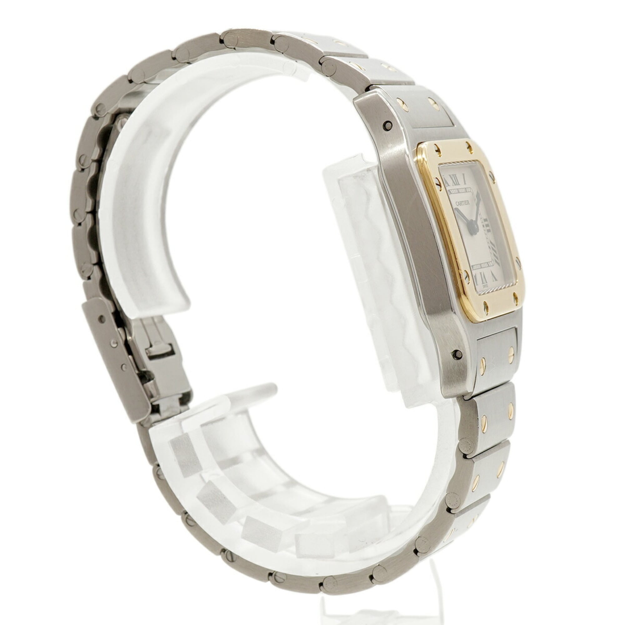 Cartier Santos W20012C4 White Dial 23mm Watch
