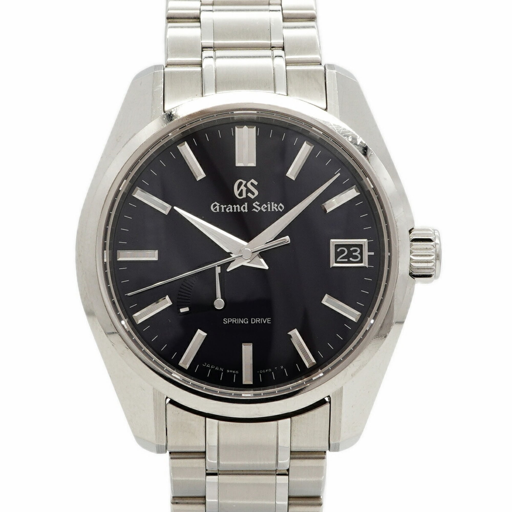 Grand Seiko Grand Heritage SBGA375/9R65-0CV0 Blue Dial 40mm Watch