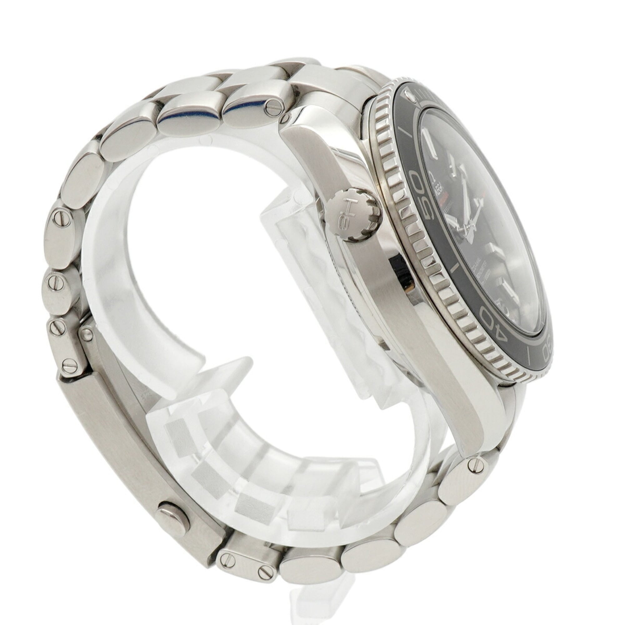 Omega Seamaster Planet Ocean 232.30.42.21.01.001 herenhorloge met zwarte wijzerplaat