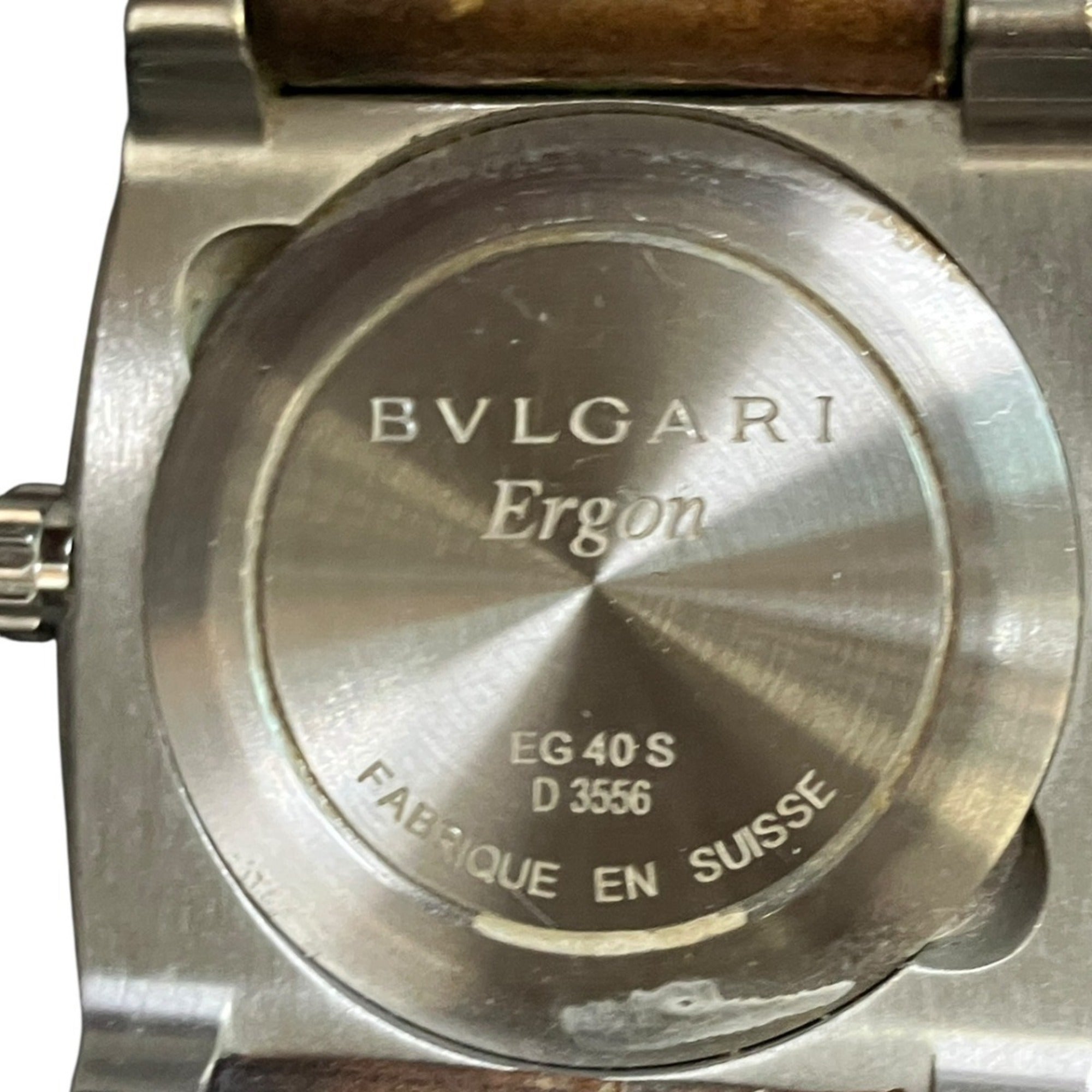 Bulgari BVLGARI EG40S Black Dial 40mm Watch