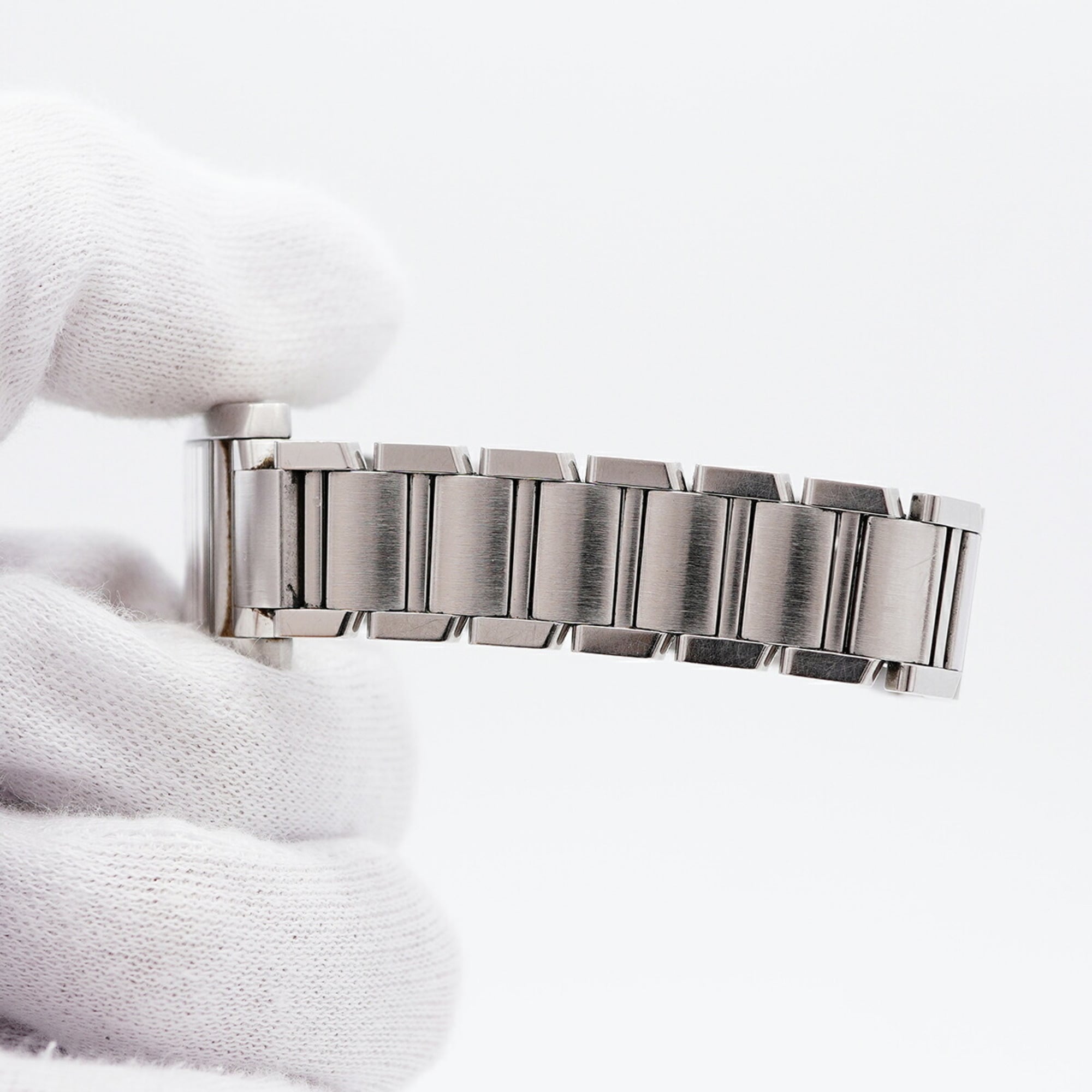 Montre Cartier Tank Française SM W51008Q3 Ivoire cadran 20 mm