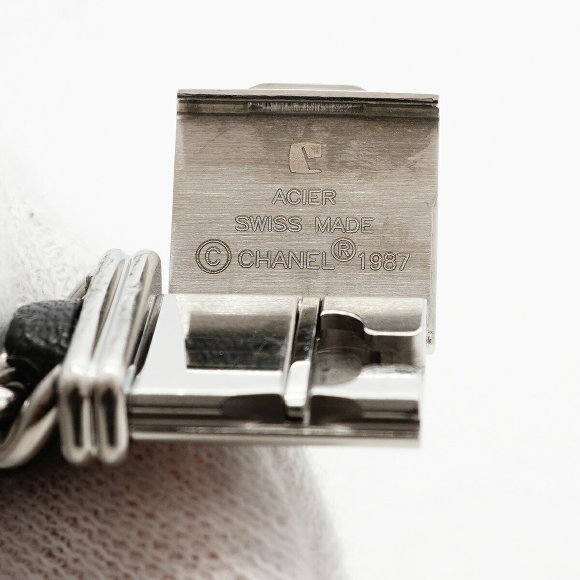 Chanel Premiere H0451 Black Dial 20mm Watch