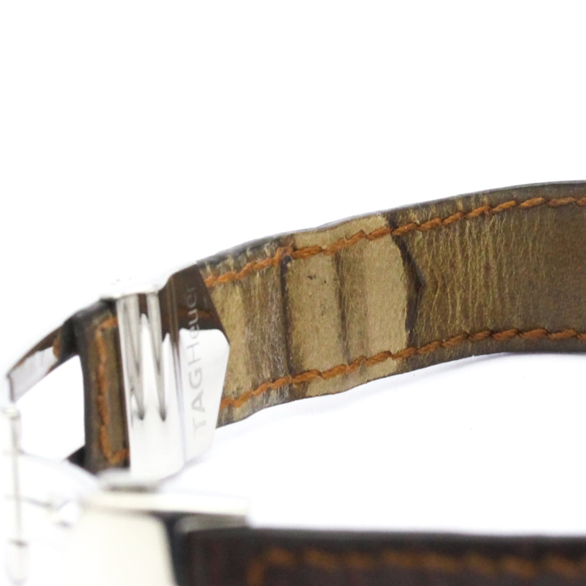 TAG HEUER Monza Calibre 36 stalen automatisch herenhorloge CR5111