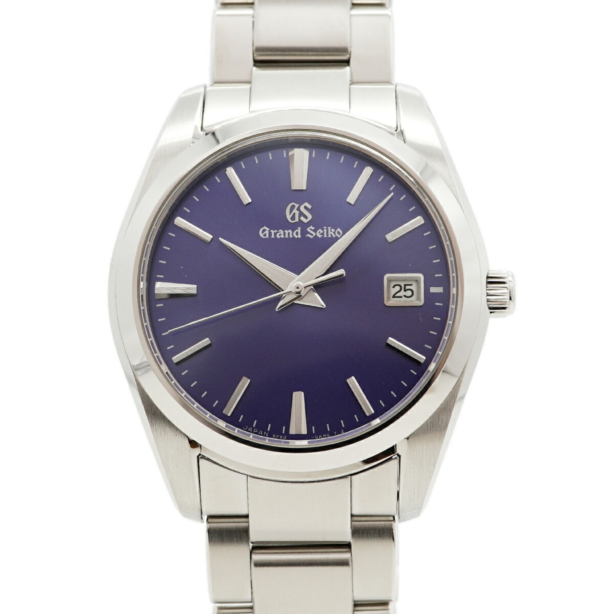 Grand Seiko Grand Heritage Collection SBGX265 Blue Dial 36mm Watch