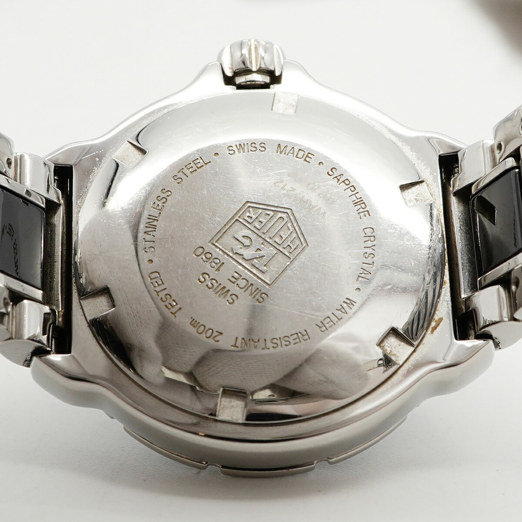 TAG Heuer Formula 1 WAH1212 Damenuhr mit Schwarz Zifferblatt