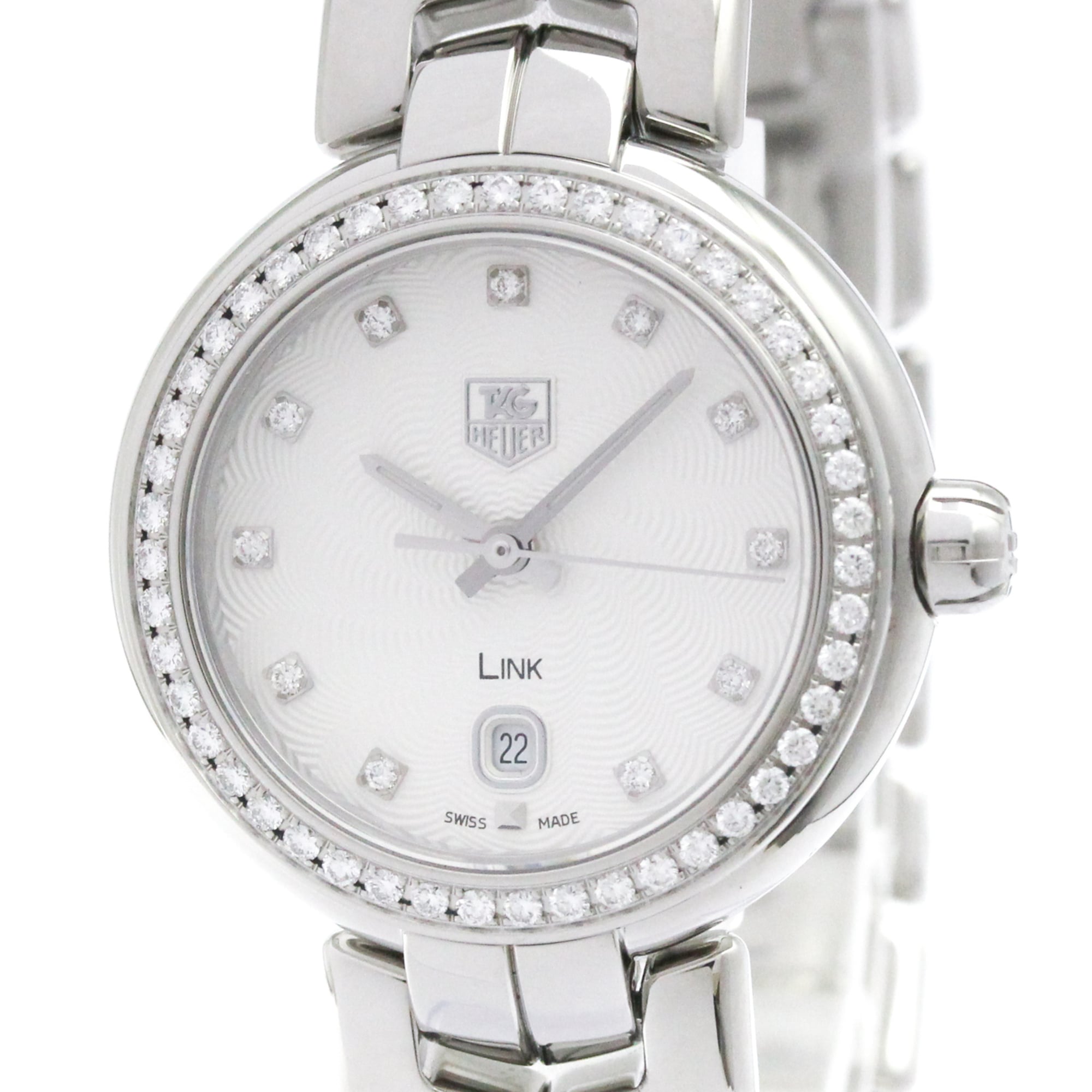 Tag Heuer Link Quartz Stainless Steel Women's Dress/Formal WAT1414