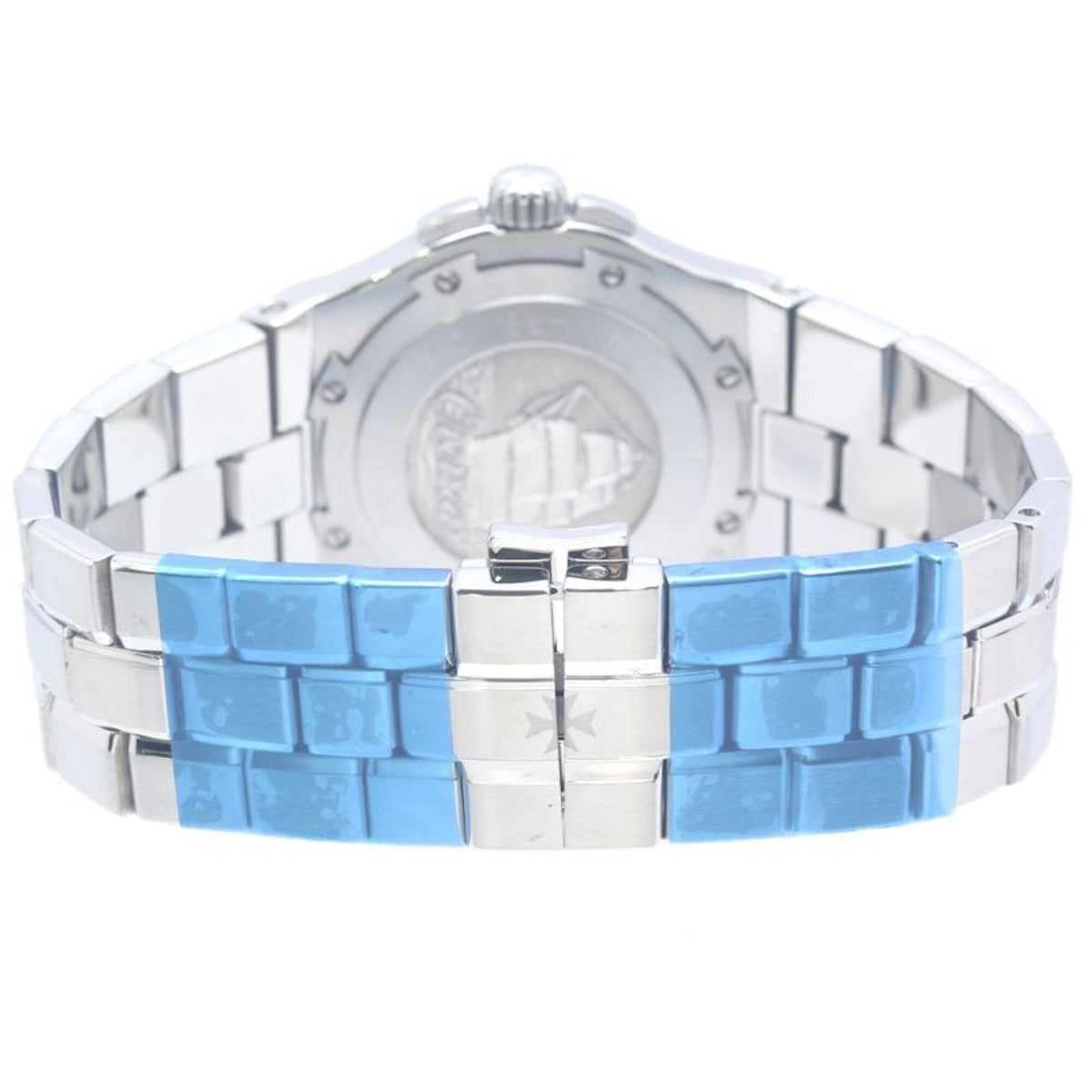 Vacheron Constantin Overseas Large 42040/423A-8460, blaues Zifferblatt, 37 mm Uhr