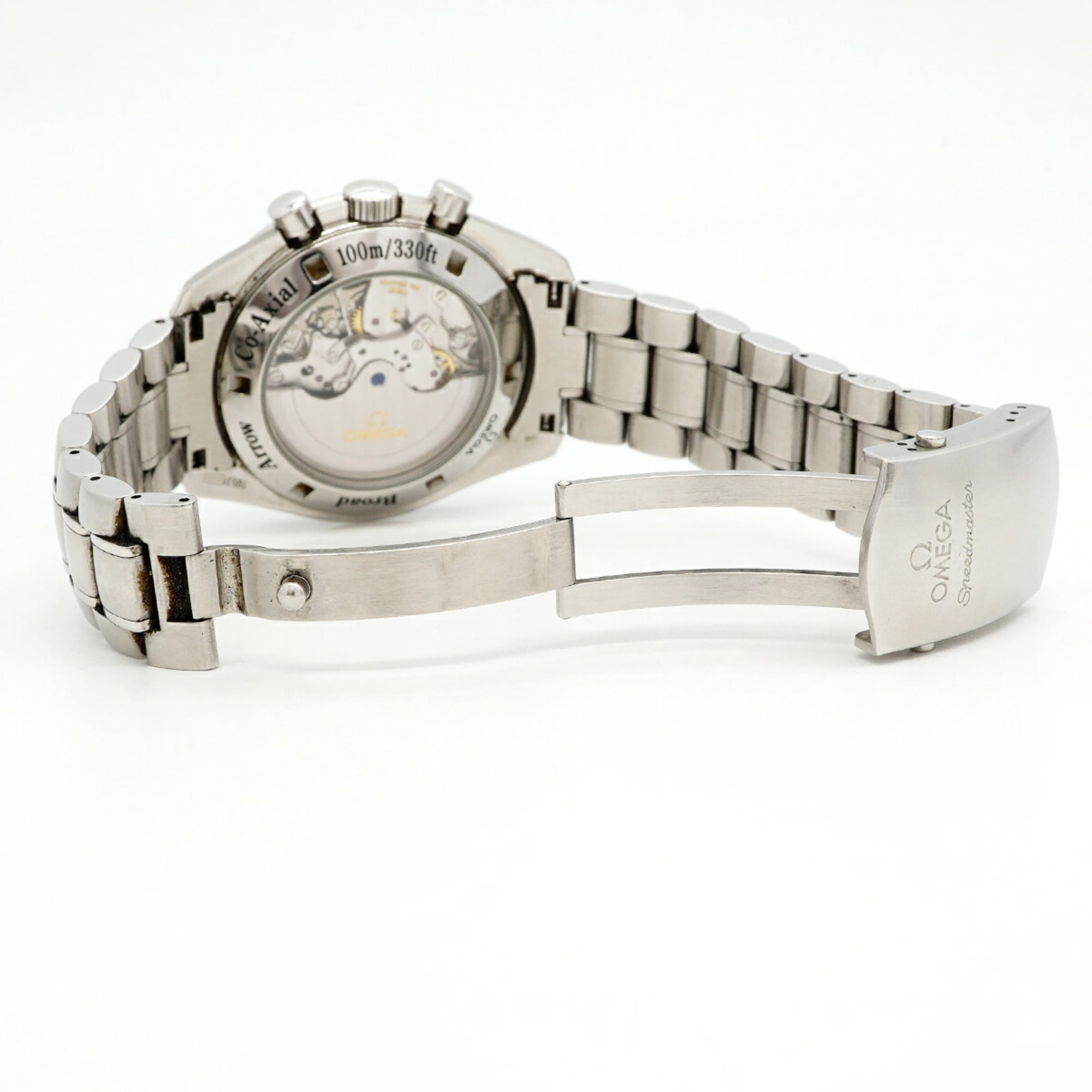 Omega Speedmaster Broad Arrow 1957 321.10.42.50.02.001 Silver Dial Men's Watch