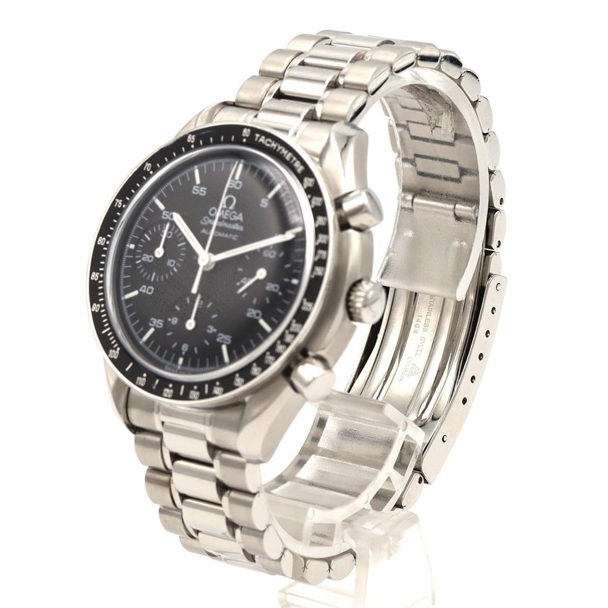 Omega Speedmaster 3510.5 Black Dial 39mm Watch