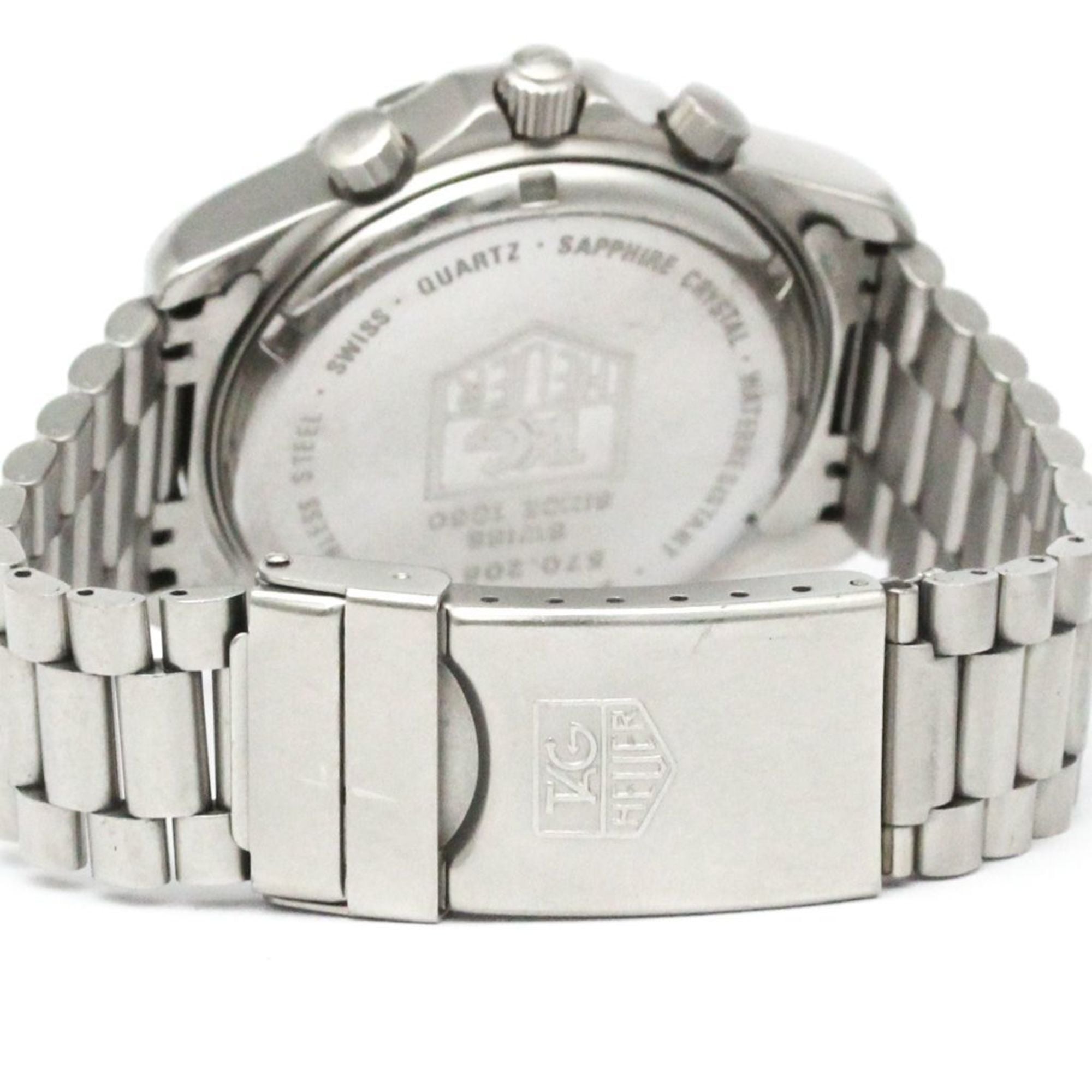 TAG HEUER Professional Chronograph Steel Quartz Mens Watch 570.206