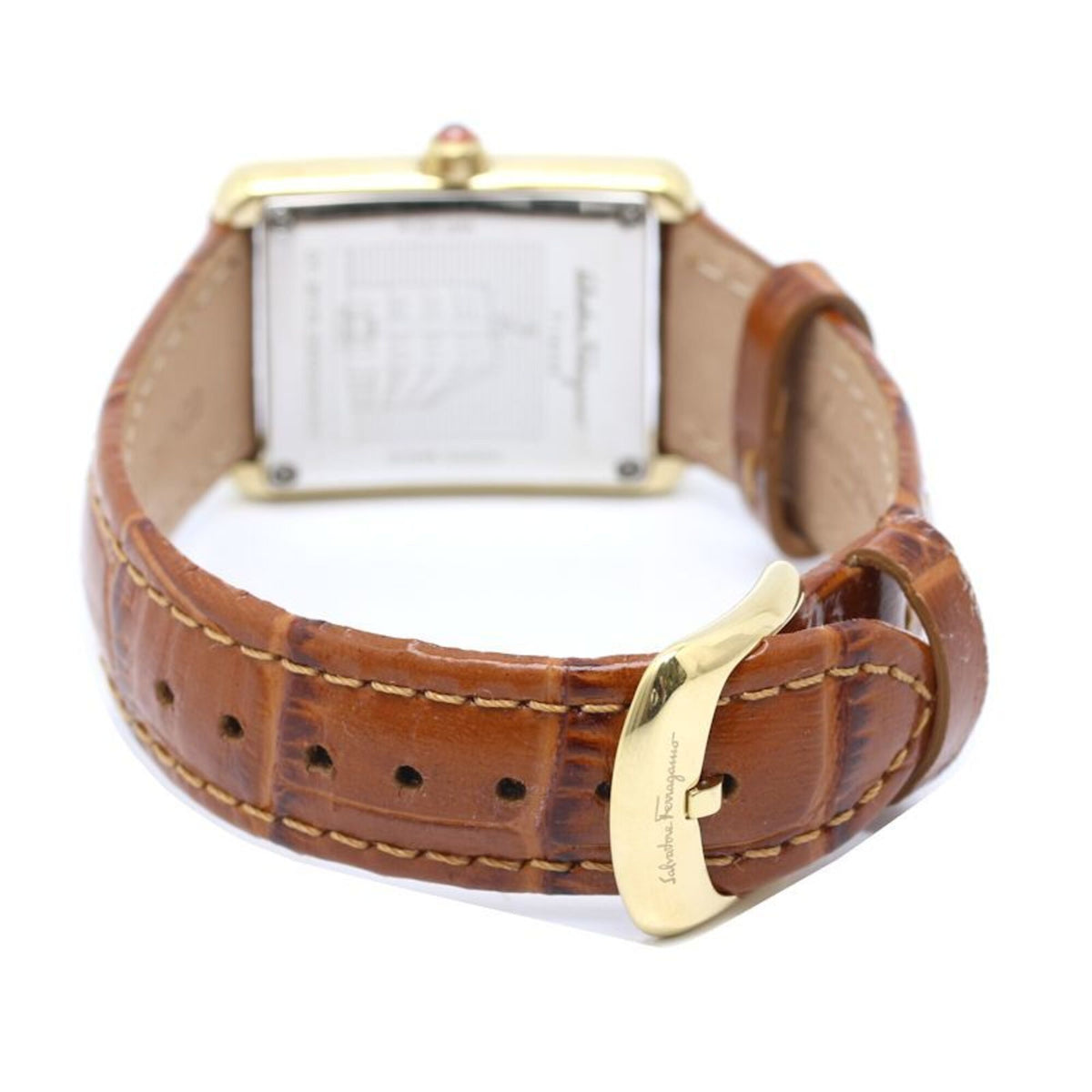 Salvatore Ferragamo Portrait SFDS00825 Weiß Zifferblatt 25 mm Uhr