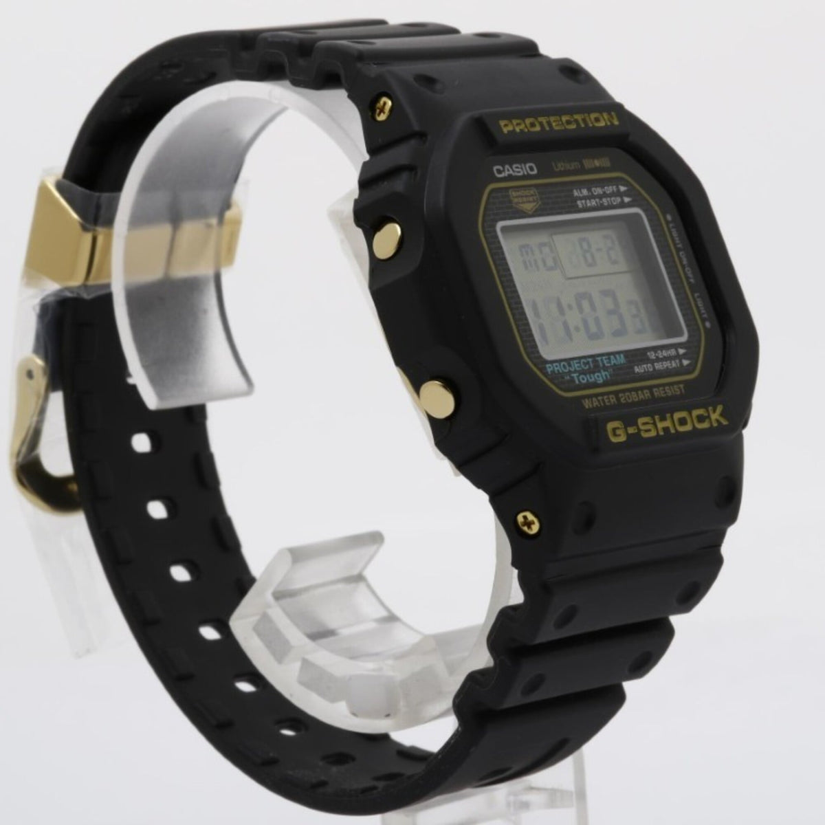 Montre Casio G-SHOCK modèle 35e anniversaire DW-5035D Noir cadran de 43 mm