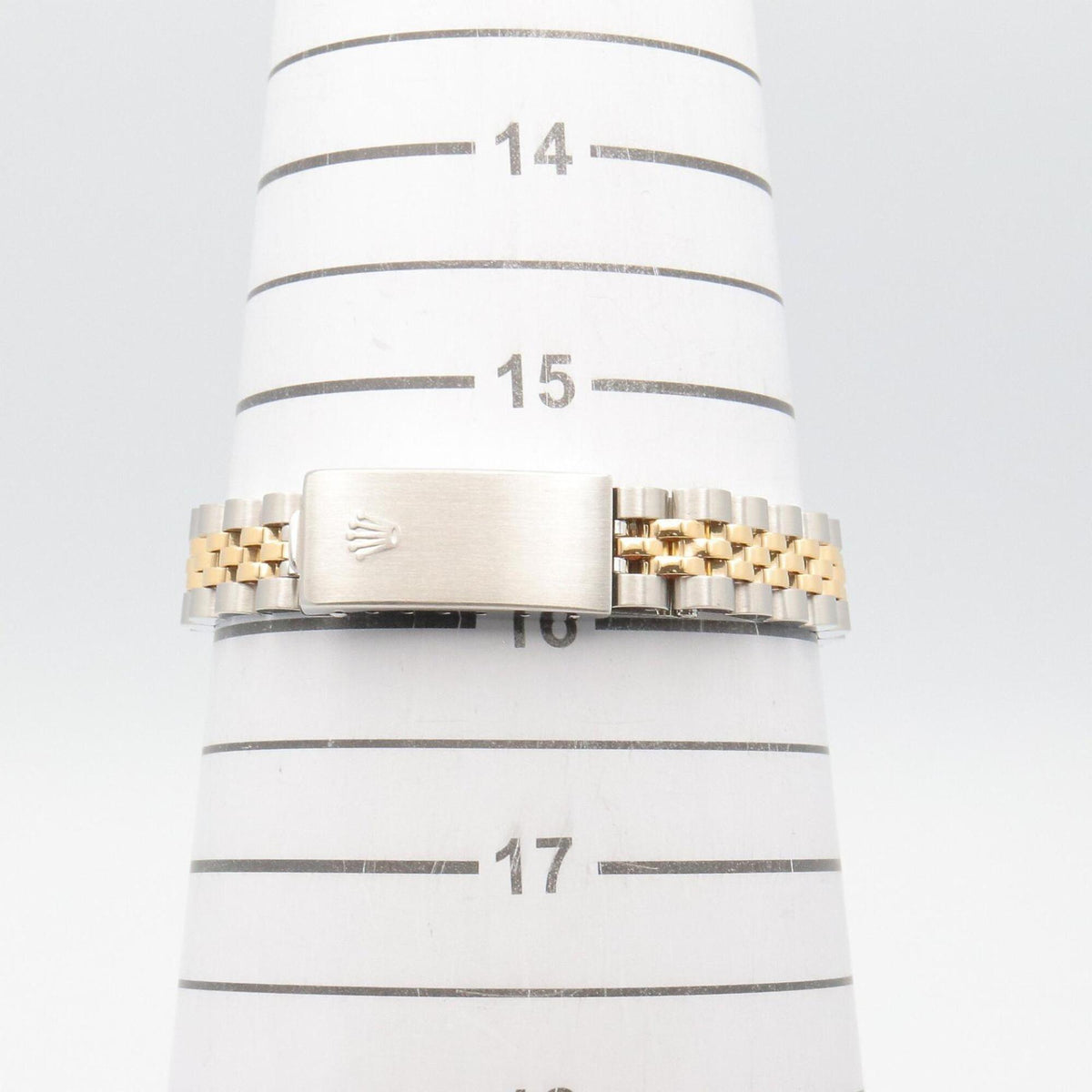 Rolex Datejust 90 Champagner Bar 18 K (69173, goldenes Zifferblatt, 26 mm Uhr)