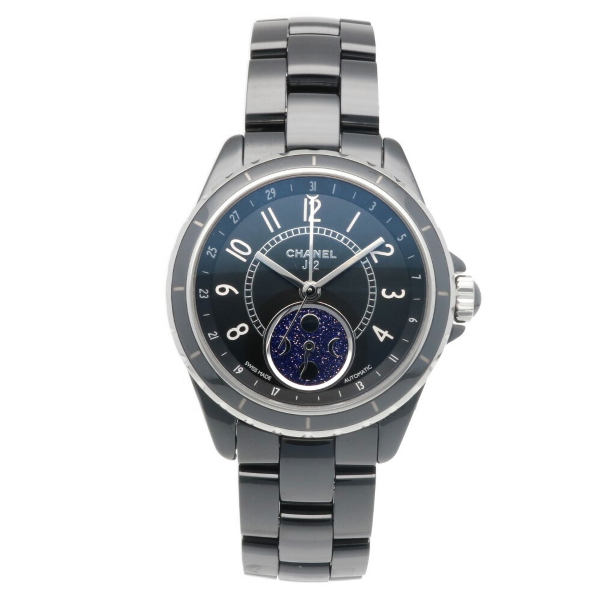 Chanel J12 Uhr aus Edelstahl H3406Automatik Herrenuhr CHANEL