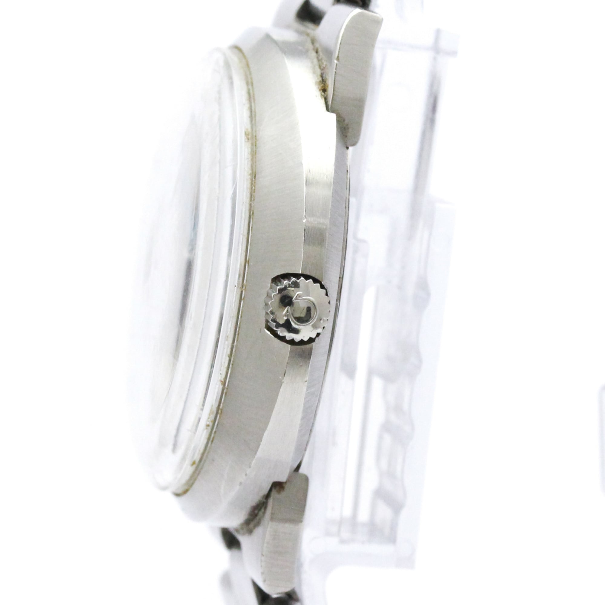 OMEGA Geneve Dynamic Cal 601 teel Automatic Watch 166.039 Vintage