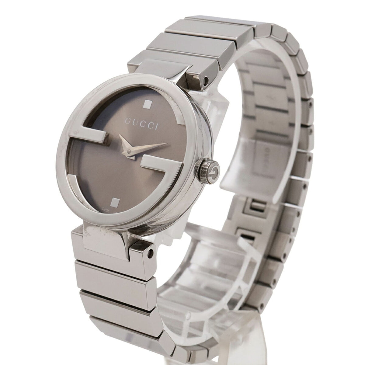 Gucci YA133506 Braun Zifferblatt 28 mm Uhr