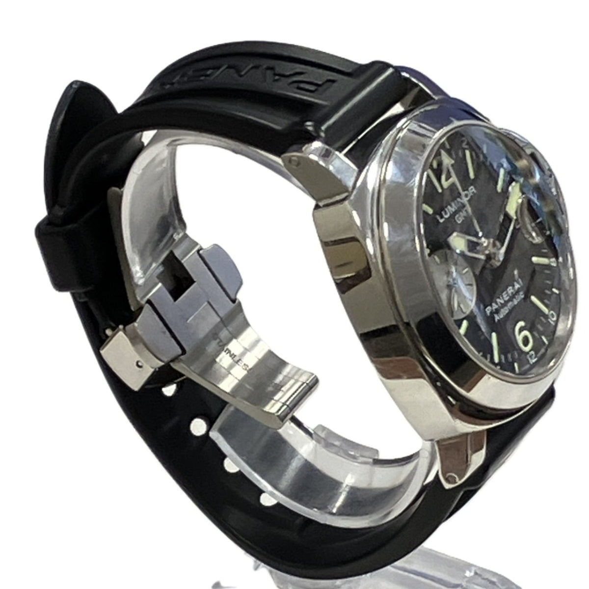 Panerai Luminor GMT PAM00088 Schwarz Zifferblatt 45 mm Uhr