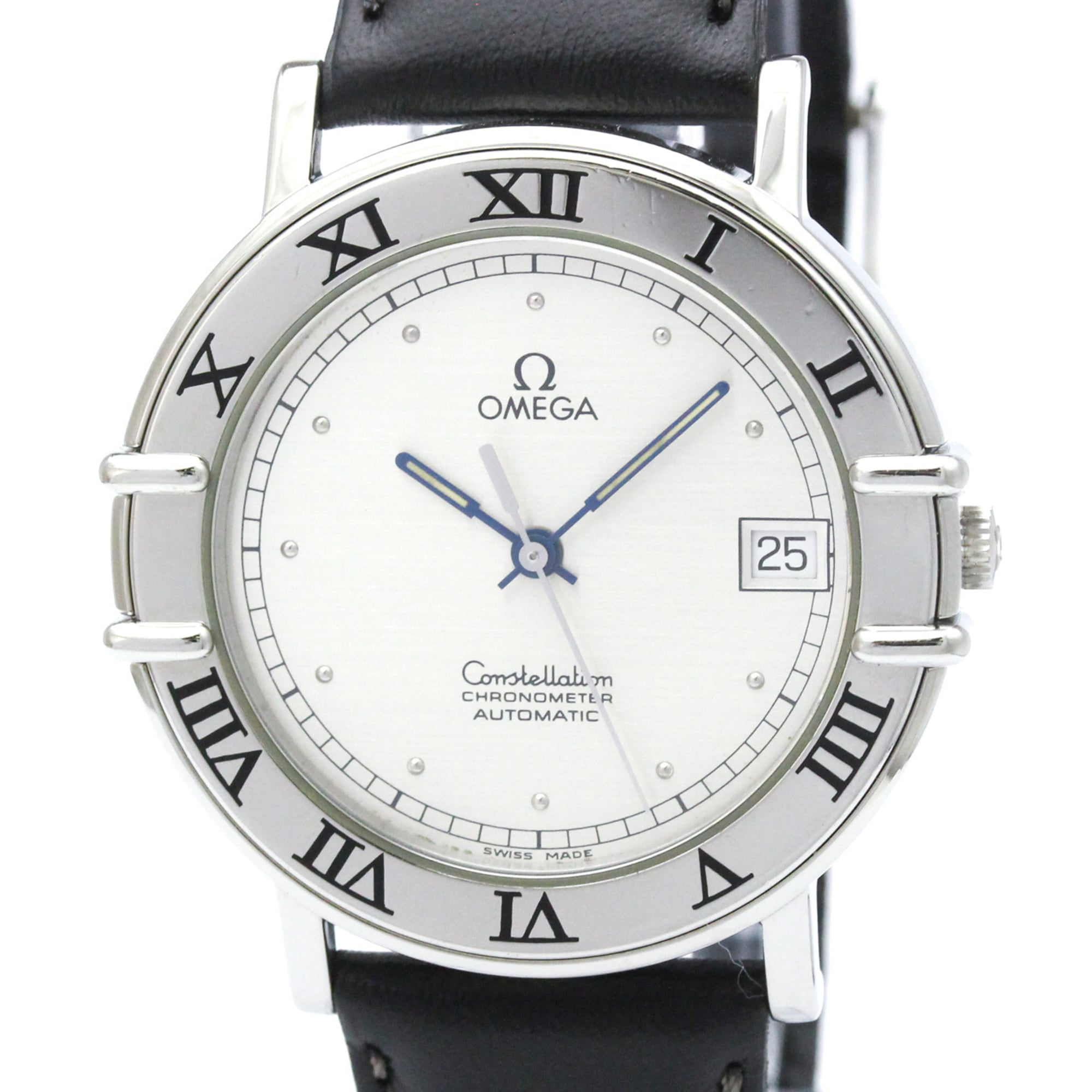 Omega Constellation 1680075 Silver Dial 36mm Watch