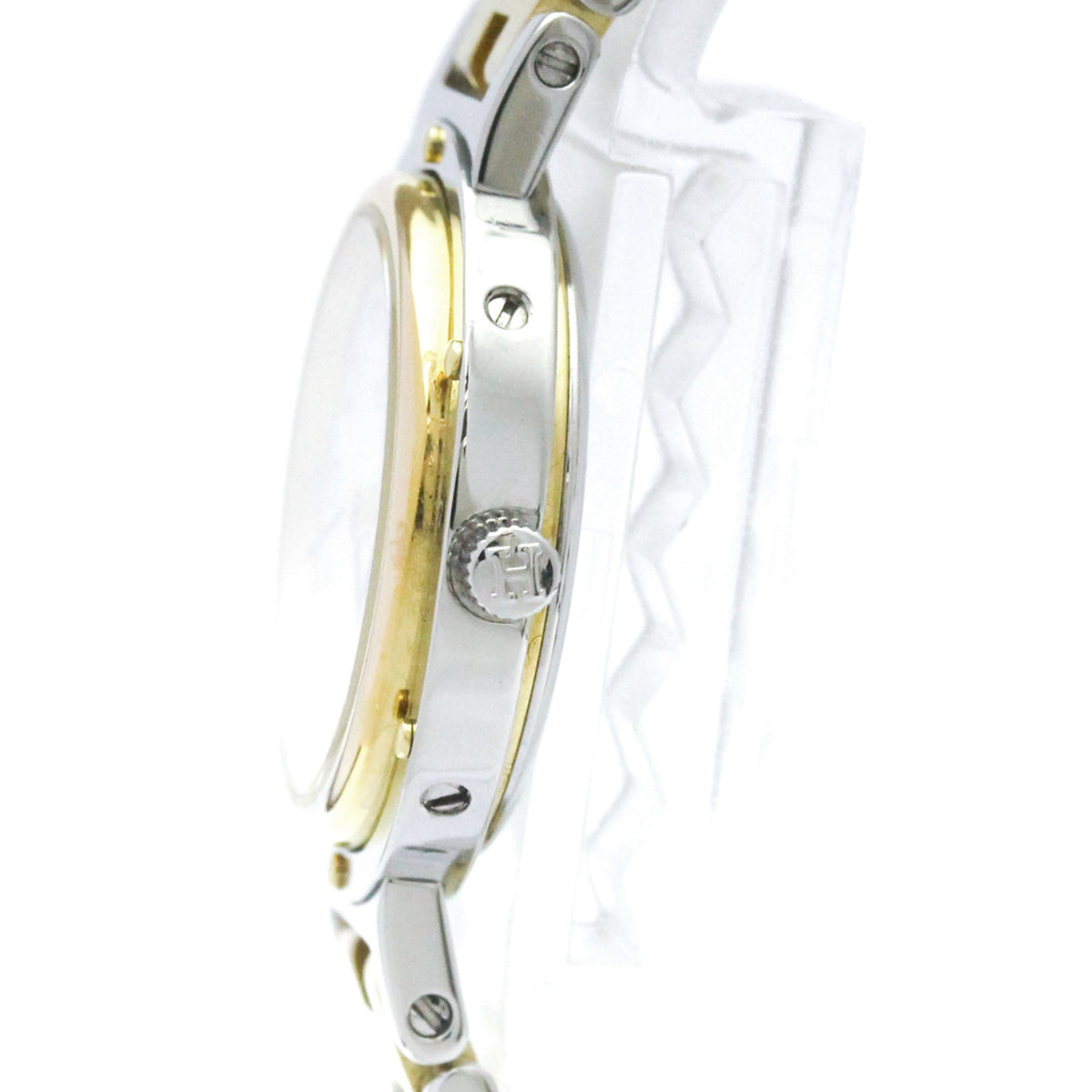 Hermes Clipper White Dial 26mm Watch