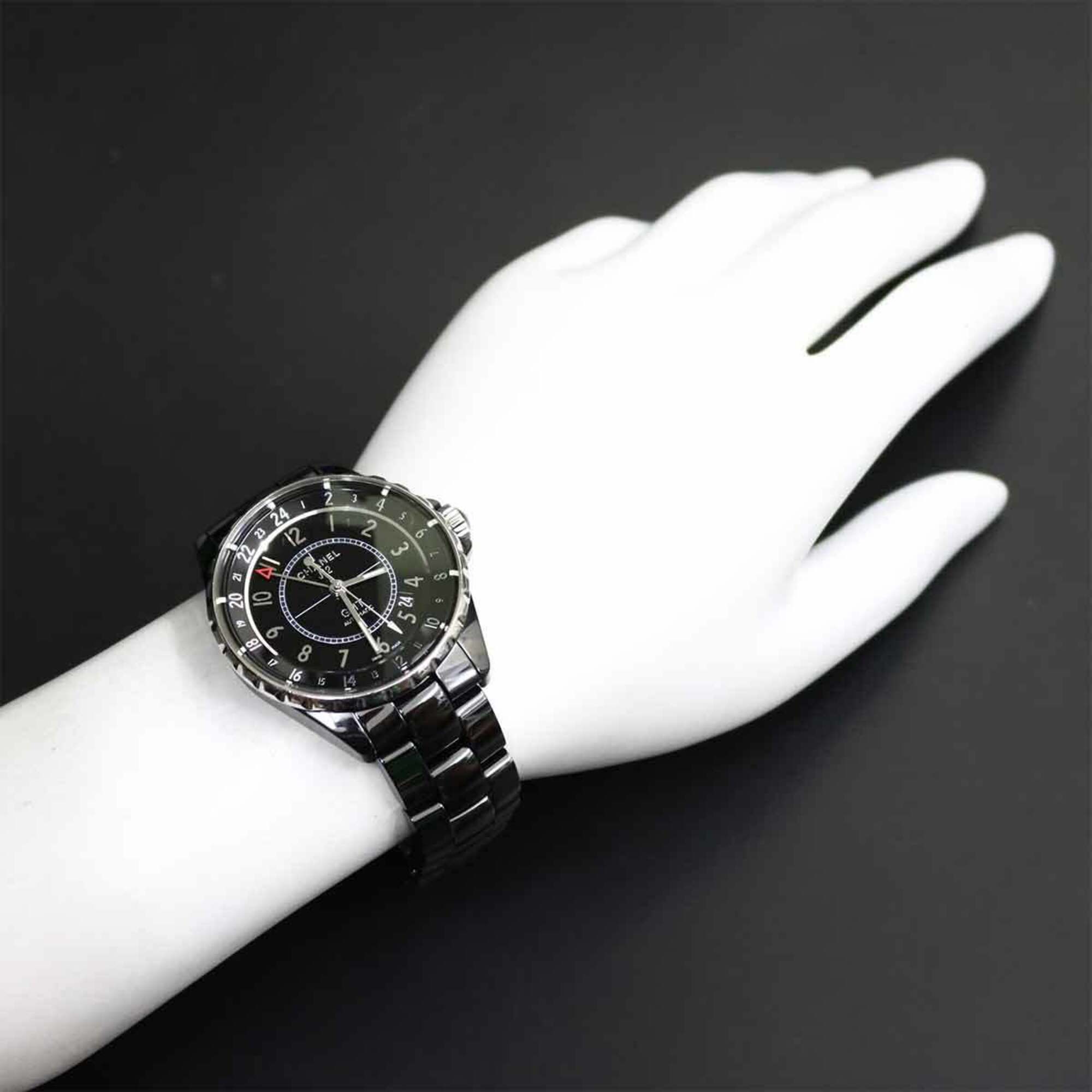 Chanel J12 H3102 Black Dial 39mm Watch