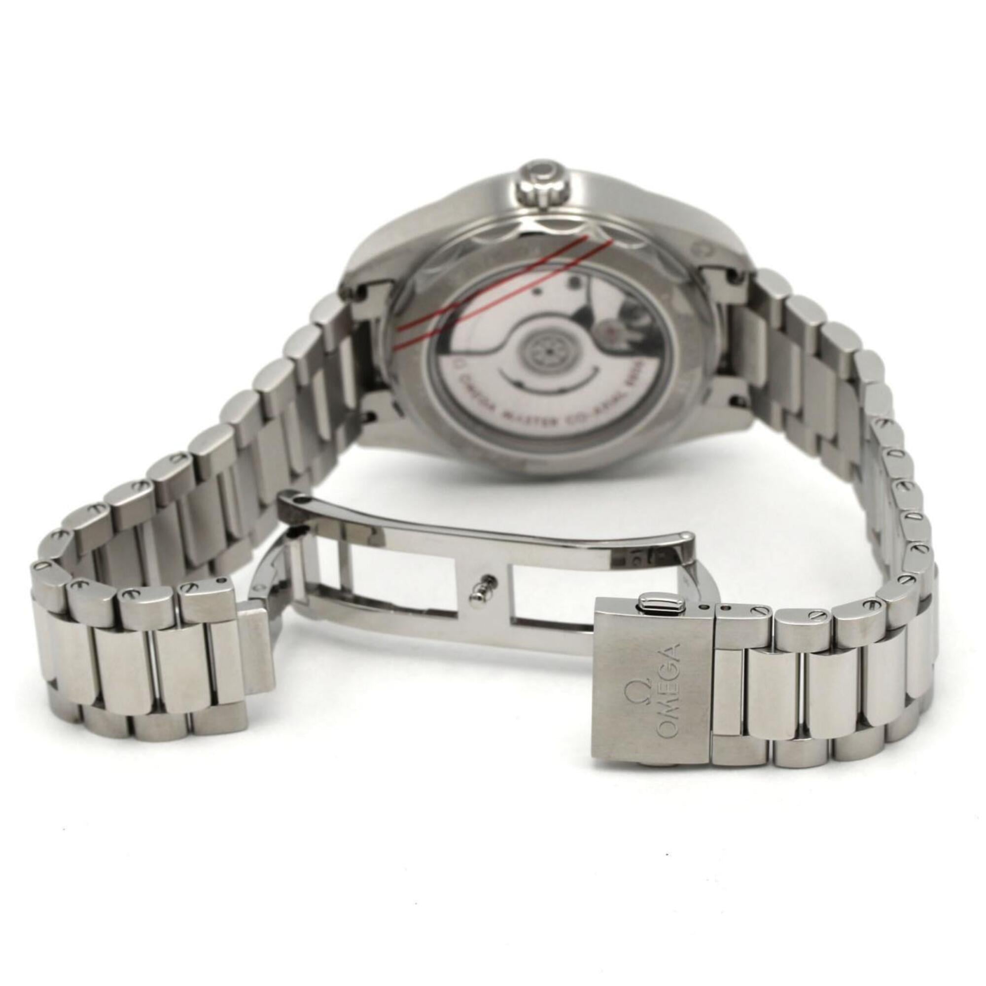 Omega Railmaster 235.10.38.20.06.001 Gray Dial Stainless steel 38mm Watch