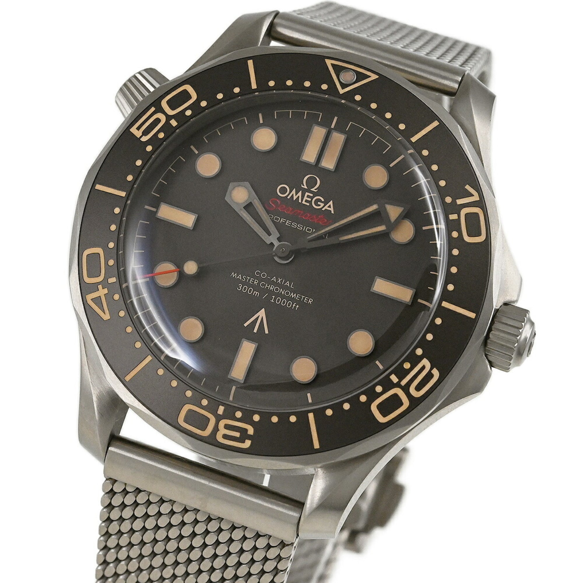 Omega Seamaster Diver 300M 42mm 007 Edition Watch 210.90.42.20.01.001