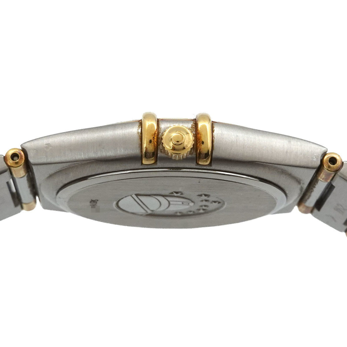 Omega Constellation 1312 30 Silber Zifferblatt 34 mm Uhr
