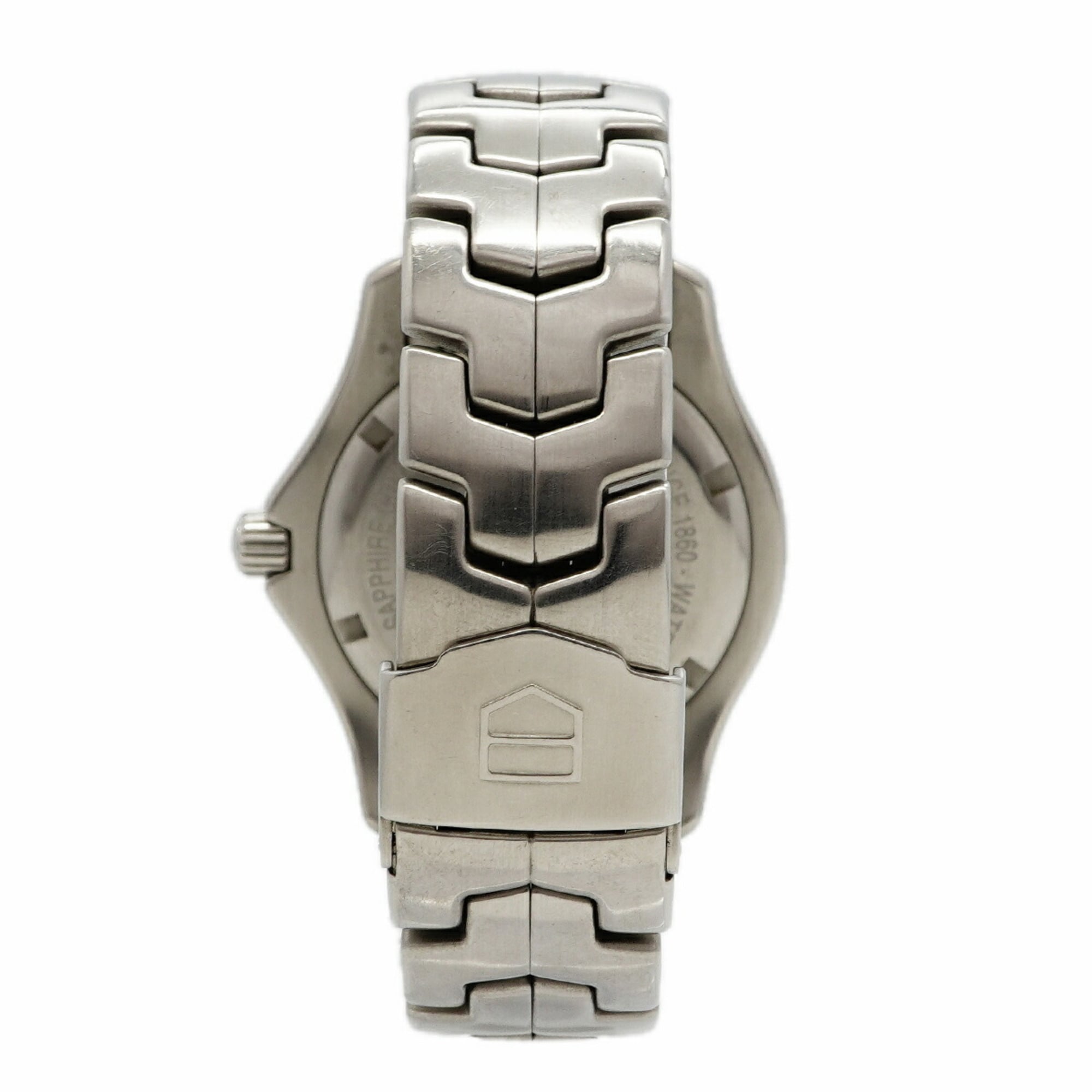 TAG Heuer Link Tiger Woods Limitierte Auflage (5.500 Exemplare) WJF2113 Herrenuhr grauem Zifferblatt