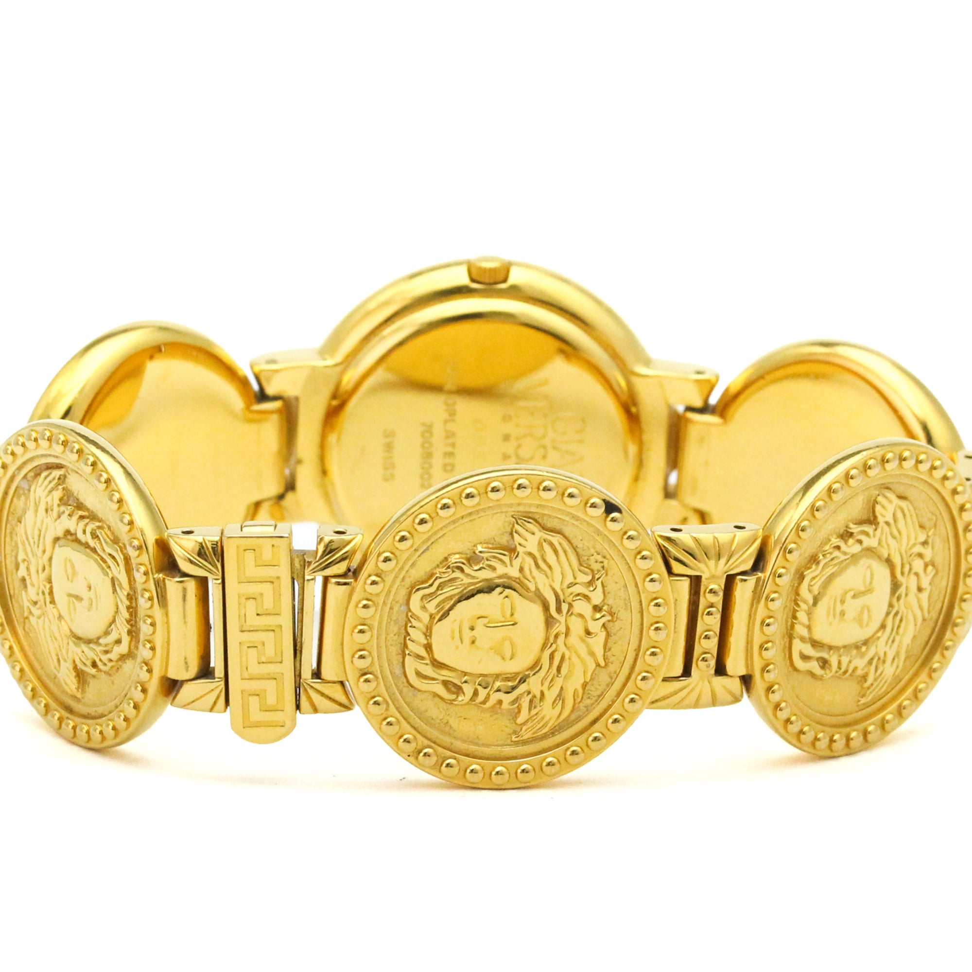 Montre Versace Medusa 7008002 Noir avec cadran de 30 mm