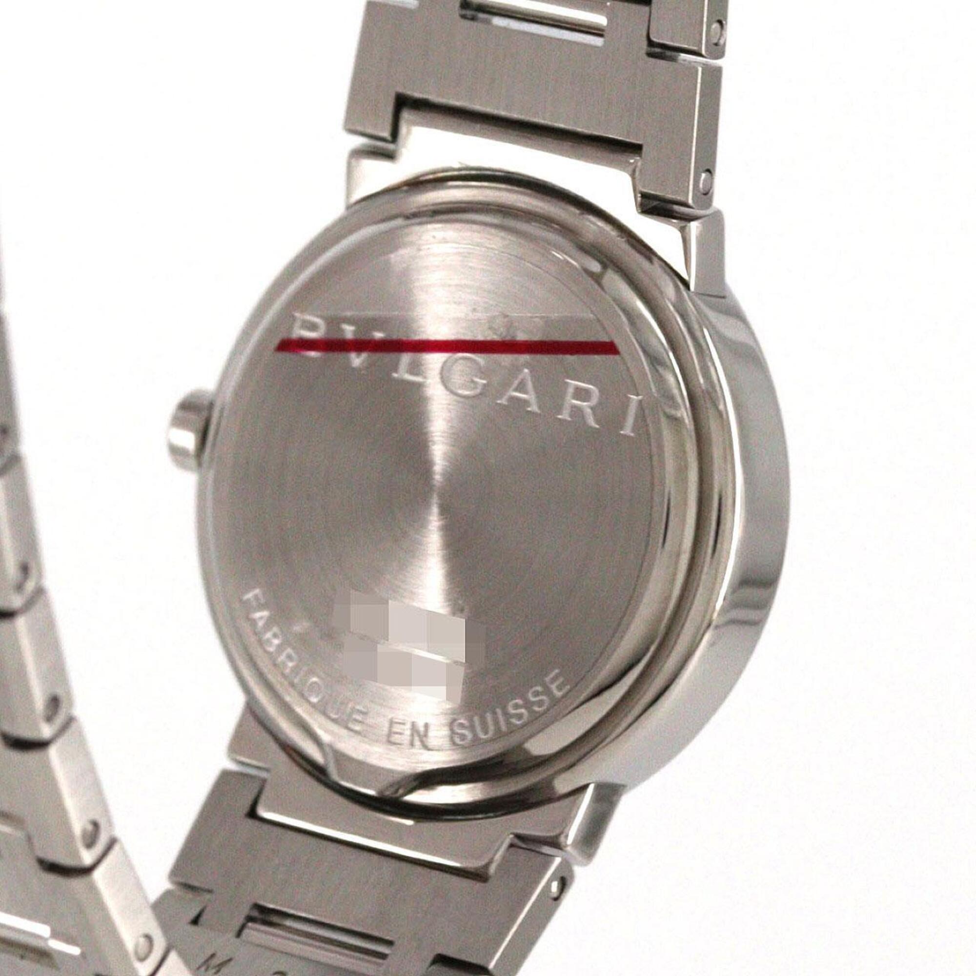 Bvlgari Bulgari BB26SS/BB26SSD Black Dial 26mm Watch