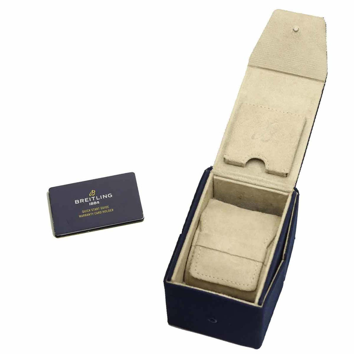Breitling Superocean A17377 White Dial 36mm Watch