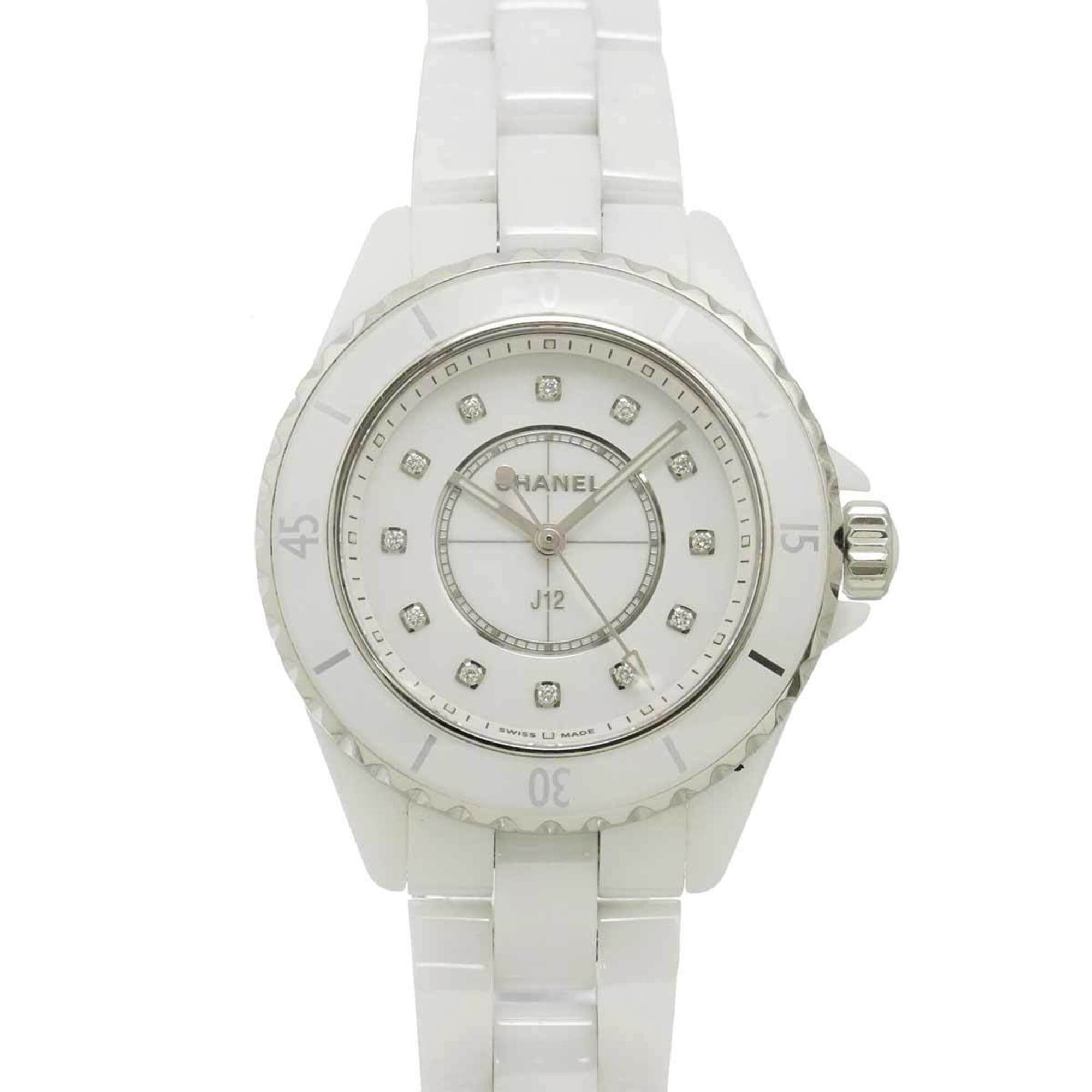 Chanel J12 33mm H5704 White shell Dial 34mm Watch