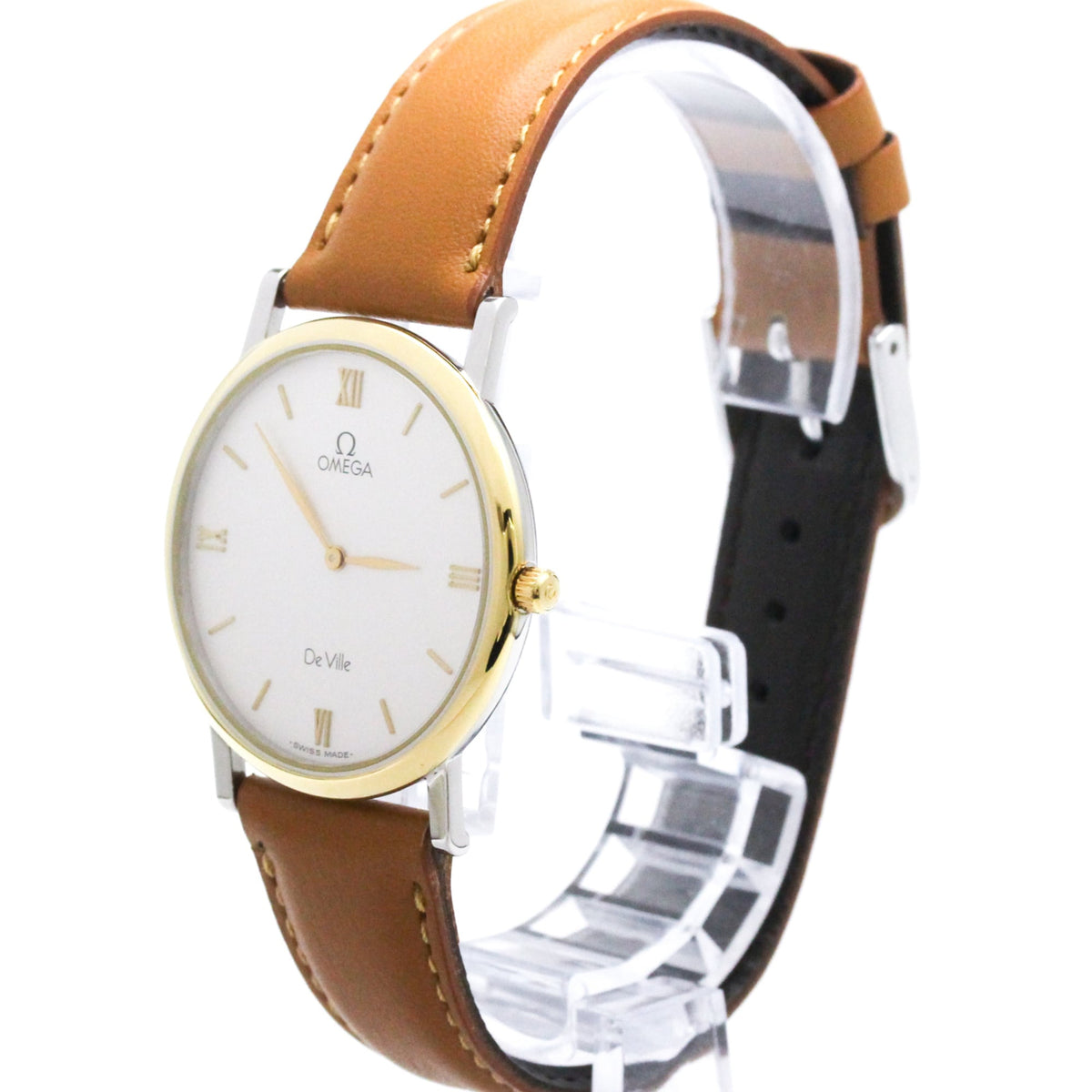 Omega De Ville 1952378 Silver Dial 32mm Watch