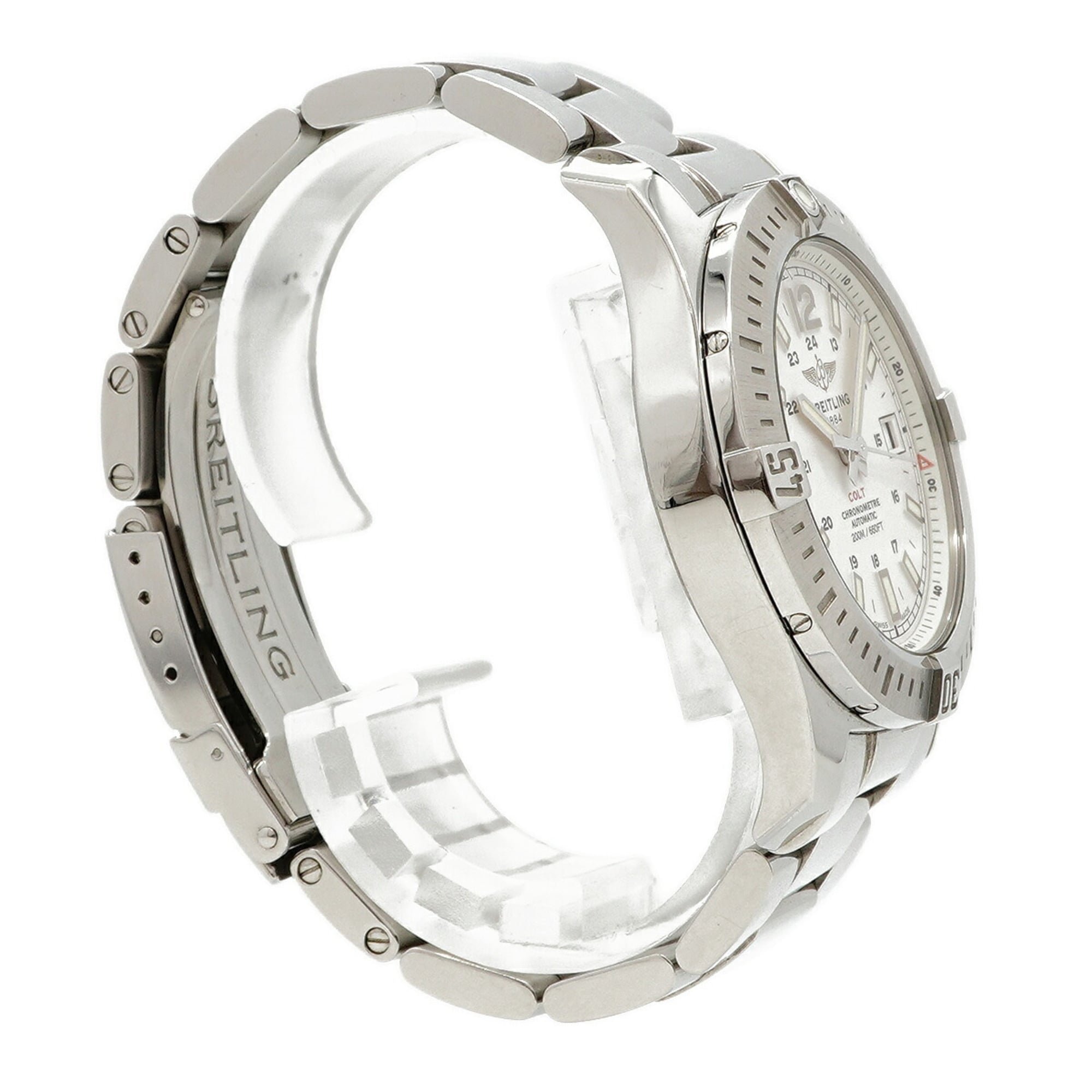 Breitling Colt A1731311/A17313 White Dial 40mm Watch