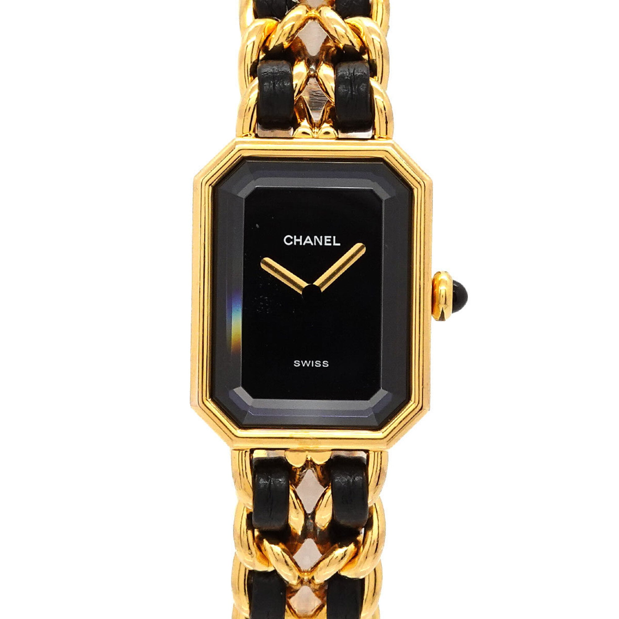 Chanel Premiere H0001 Black Dial 20mm Watch