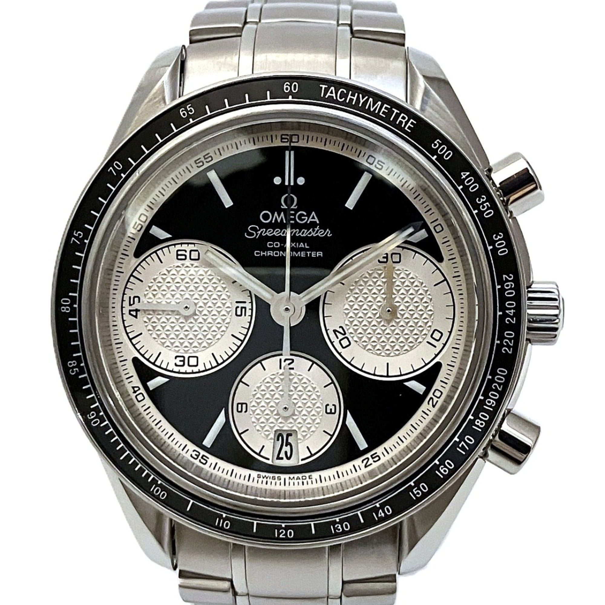 Omega Speedmaster Racing Co-Axial Total Weight 155.8g 326.30.40.50.01.002 Black Dial 40mm Watch