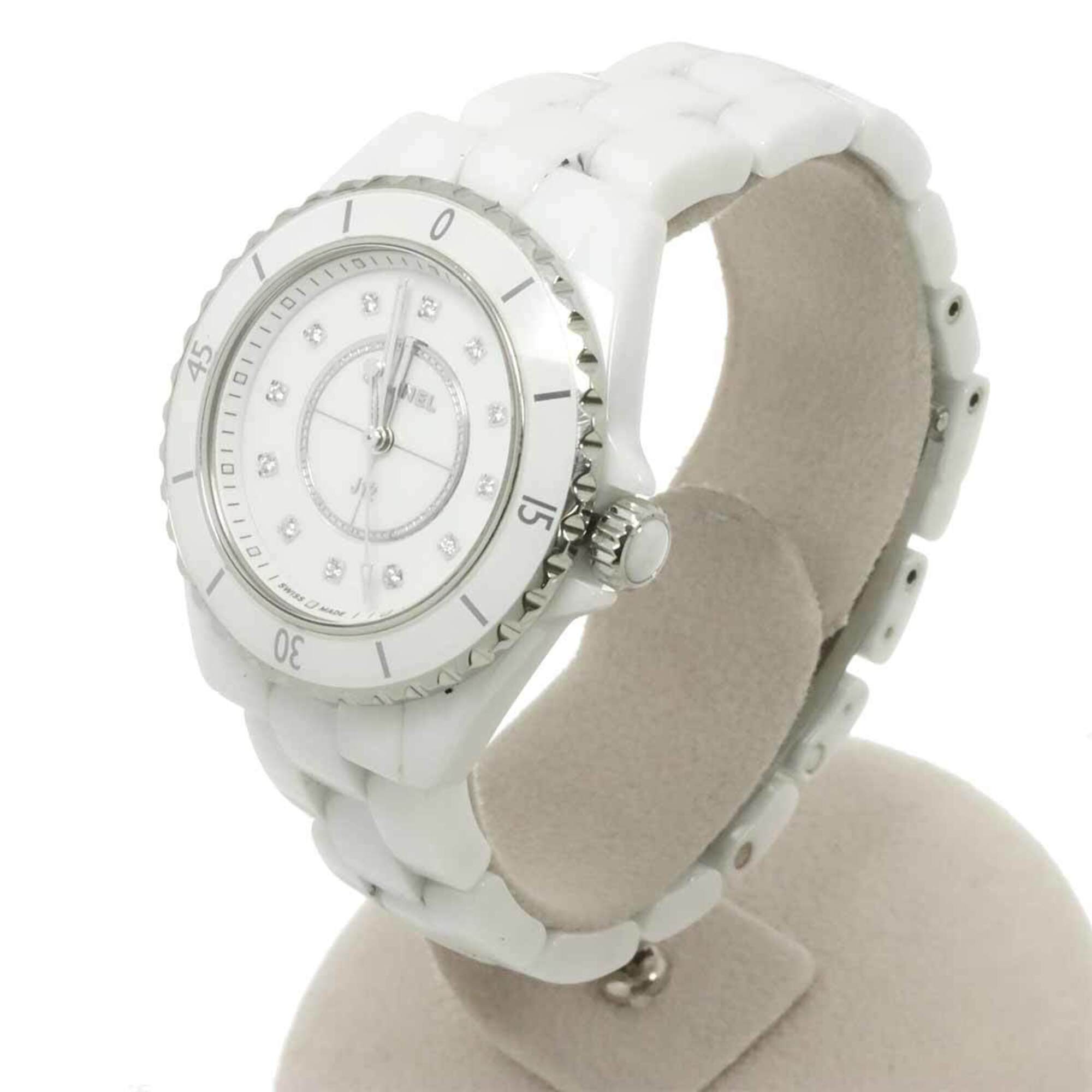 Chanel J12 33mm H5704 White shell Dial 34mm Watch