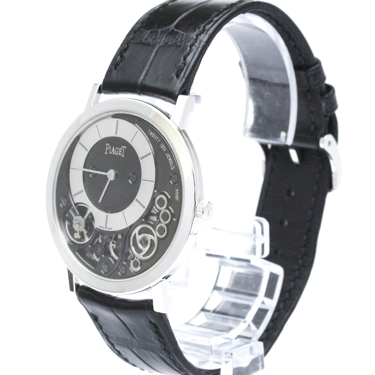 Piaget Altiplano G0A39111 Schwarz Zifferblatt 38 mm Uhr