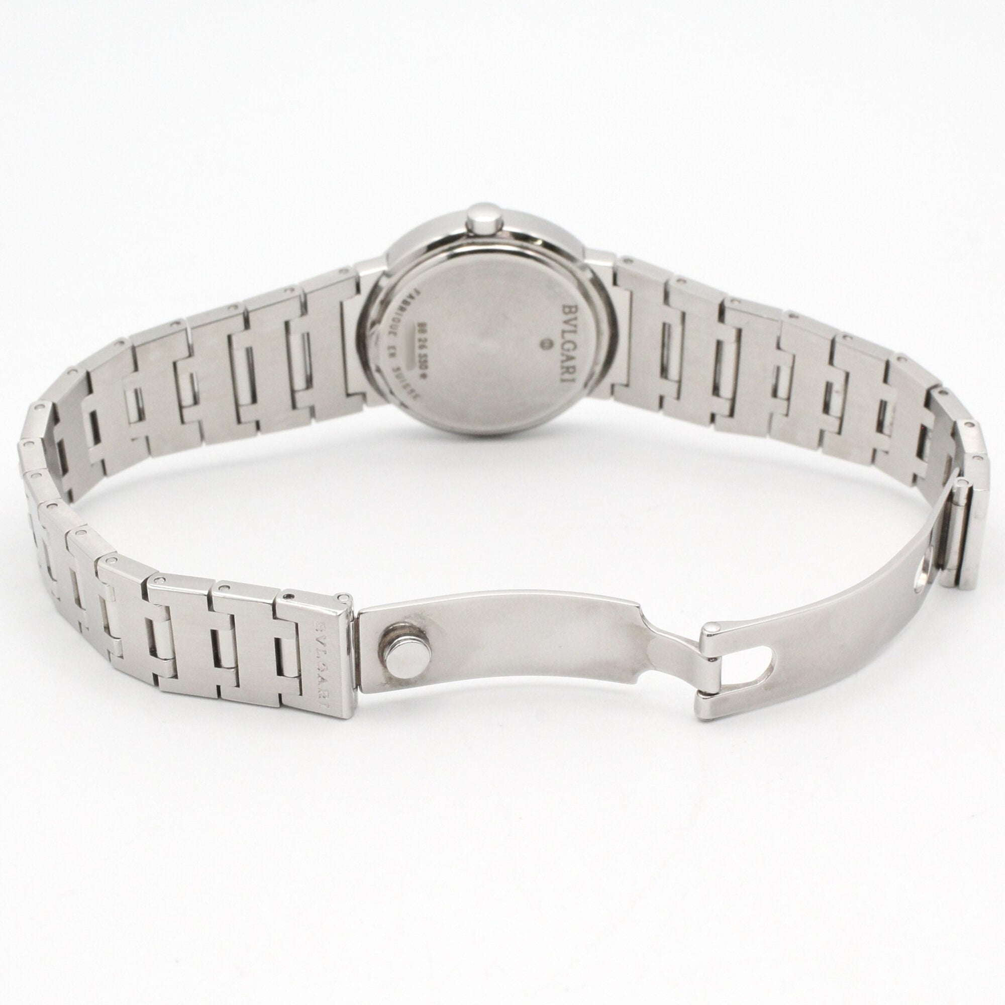 Bulgari BVLGARI Stainless Steel Ladies Black BB26SSD