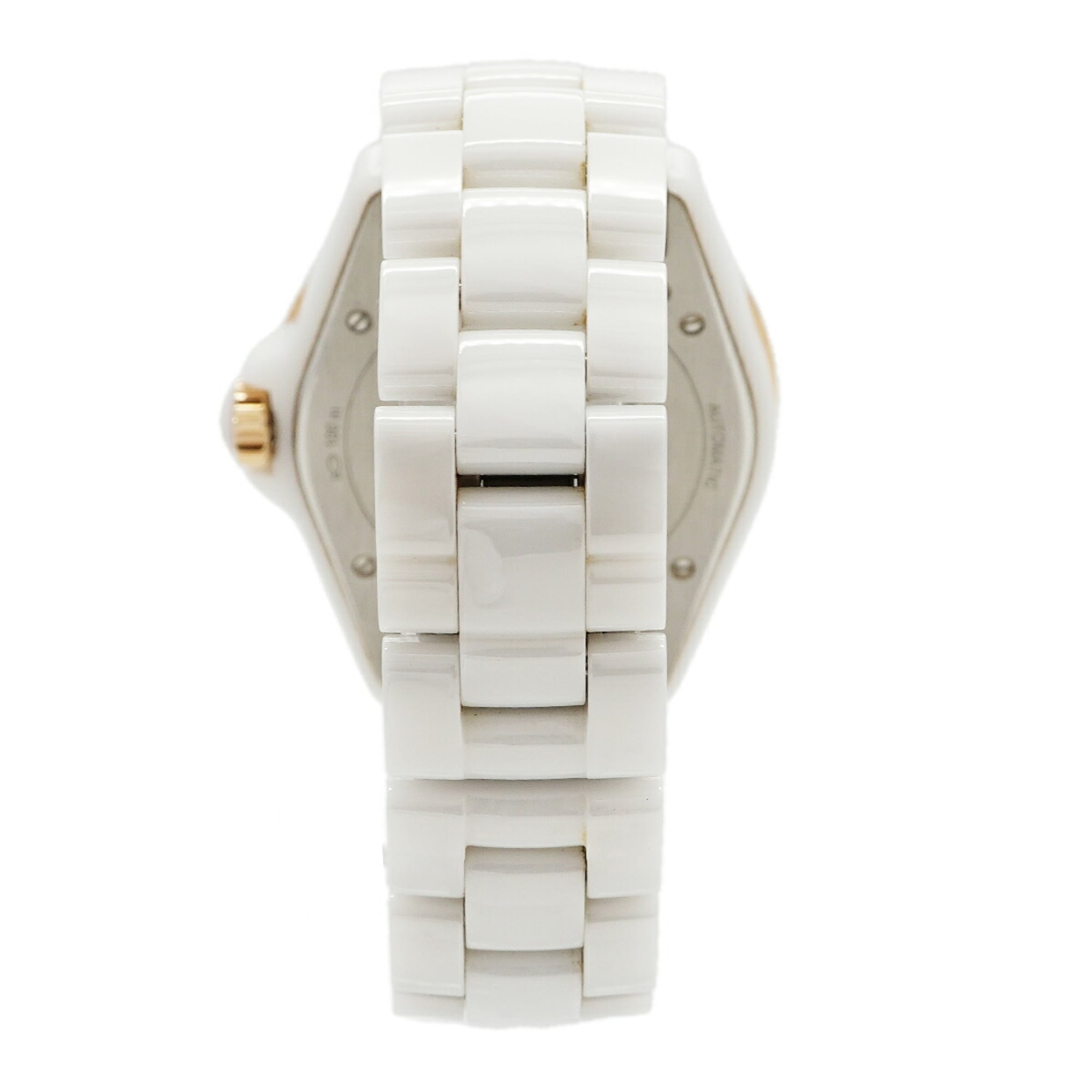 Chanel J12-365 H3839 Silver Dial ( & Wo)