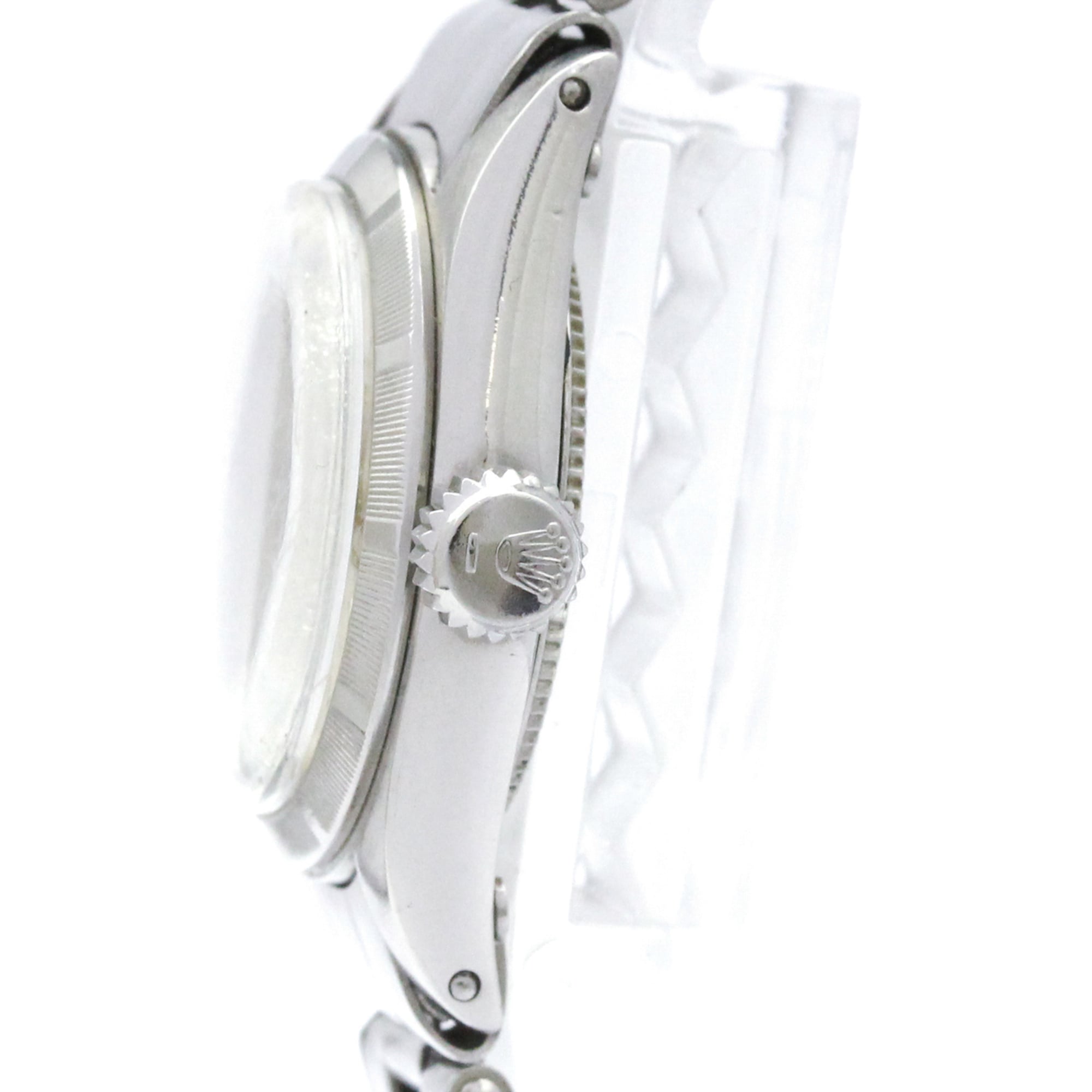 Rolex Oyster 6411 Silver Dial Stainless steel 25mm Watch