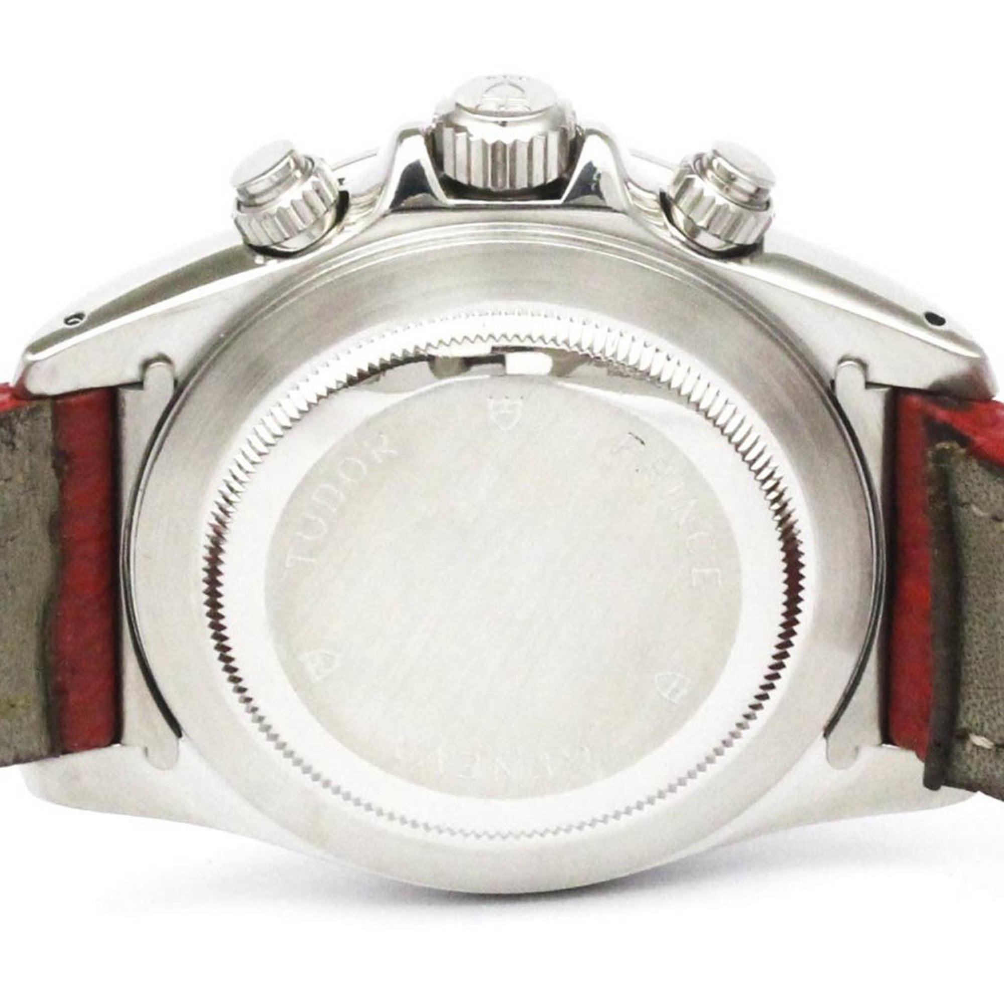 Tudor Prince Date 79260 Red color Dial 40mm Watch