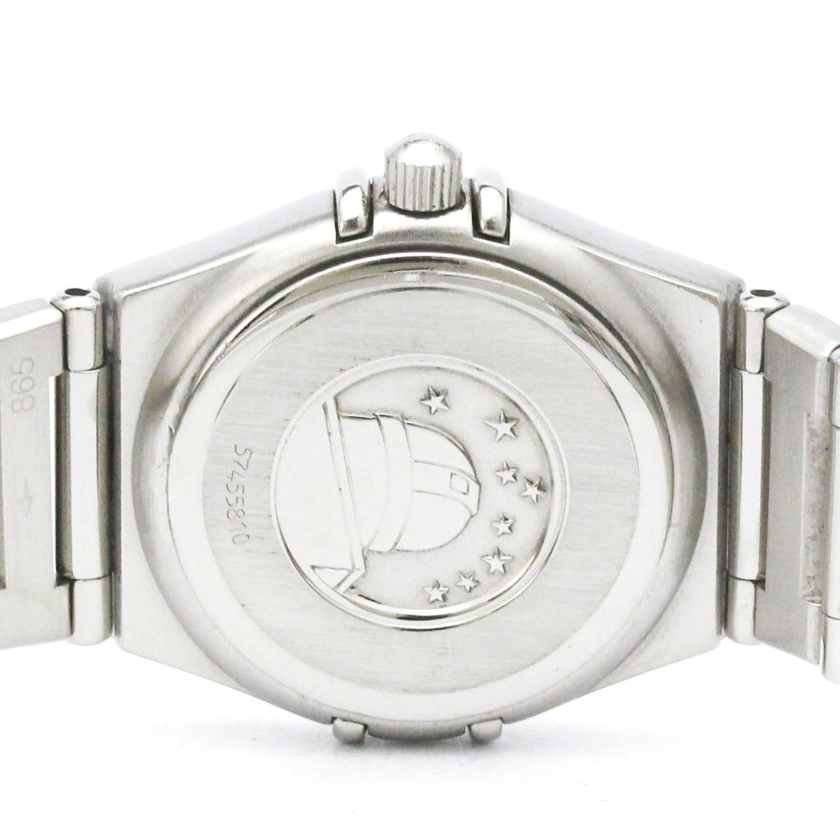 Omega Constellation 1566.76 White shell Dial 22mm Watch