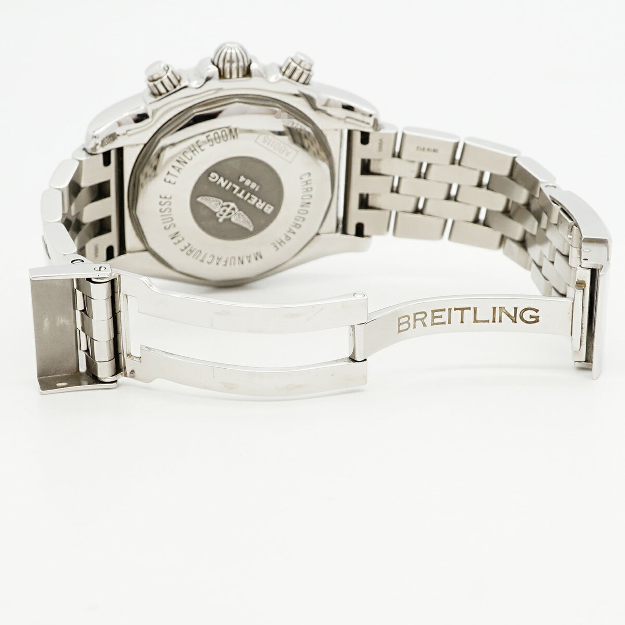 Breitling Chronomat 44 AB0115 Blue Dial