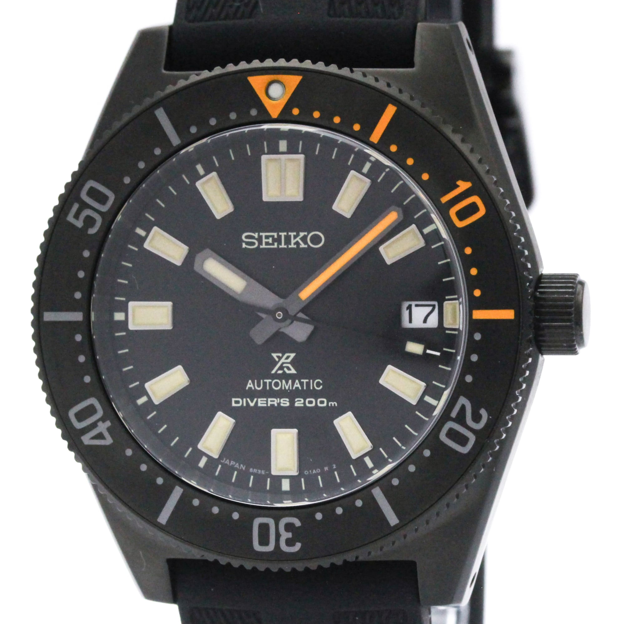Seiko Prospex SBDC153(6R35-01T0) Black Dial Stainless steel 40mm Watch