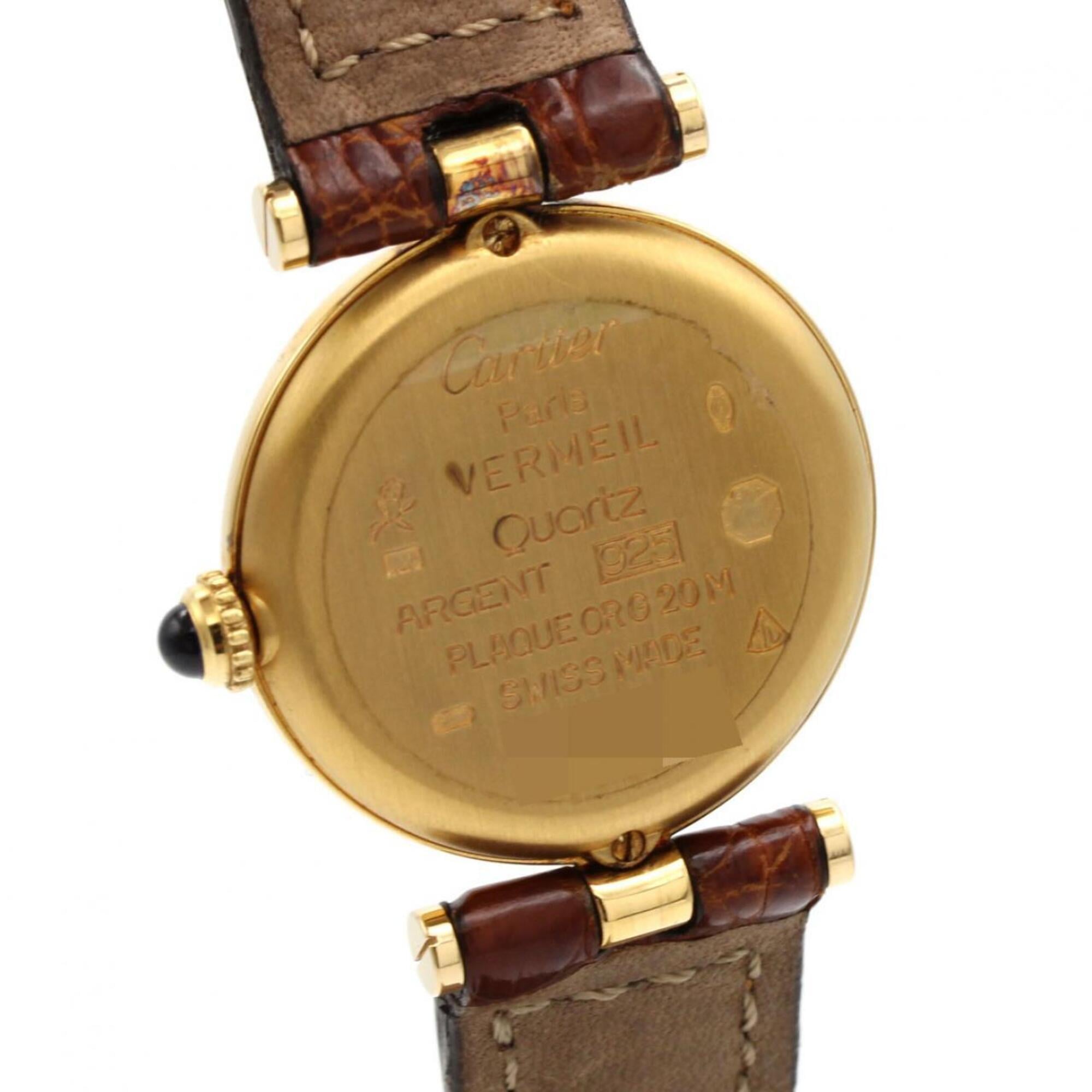 Cartier Must GZl1jixy Ivory Dial 24mm Watch