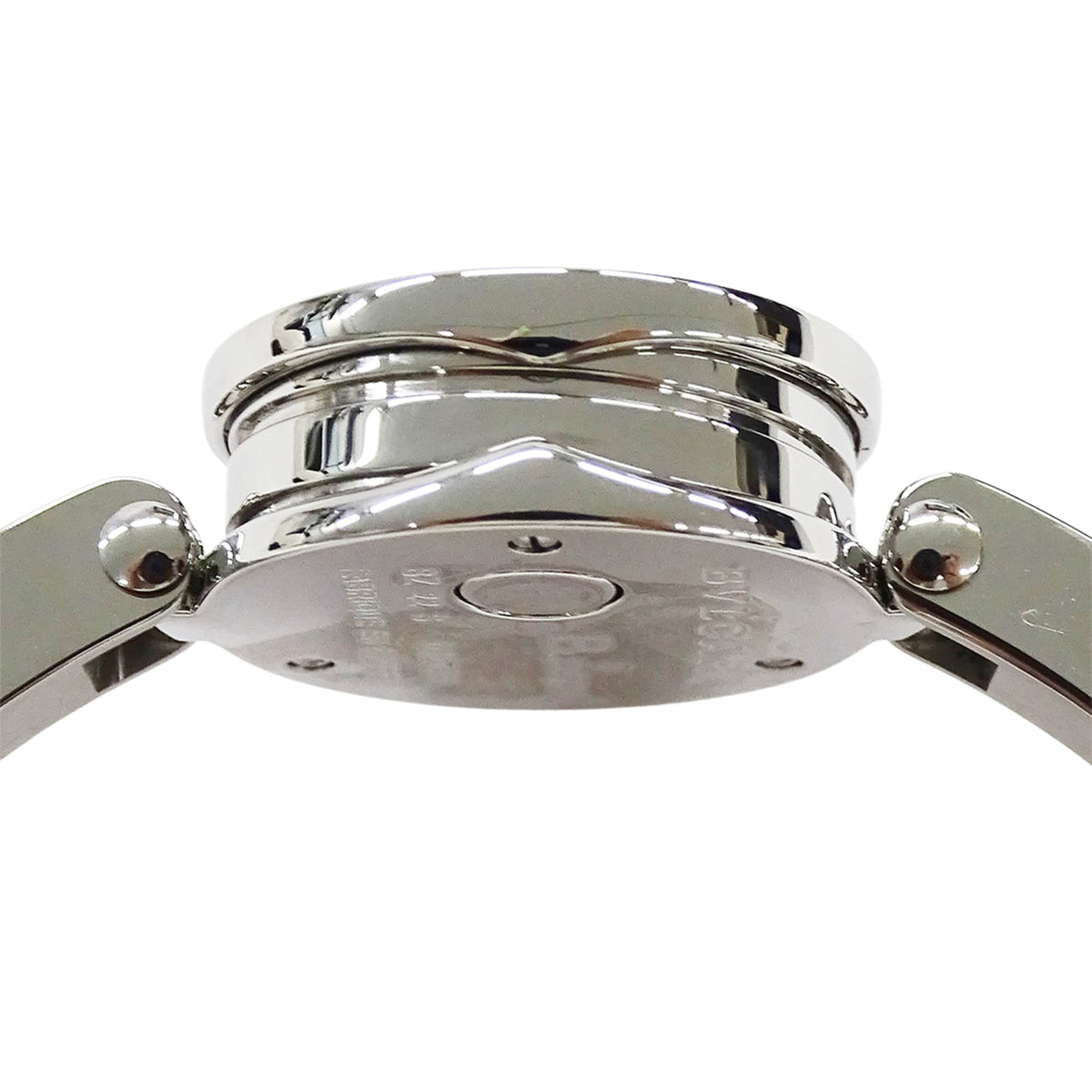 Bvlgari Bulgari BVLGARI BZ22S Horloge met blauwe wijzerplaat, 22 mm