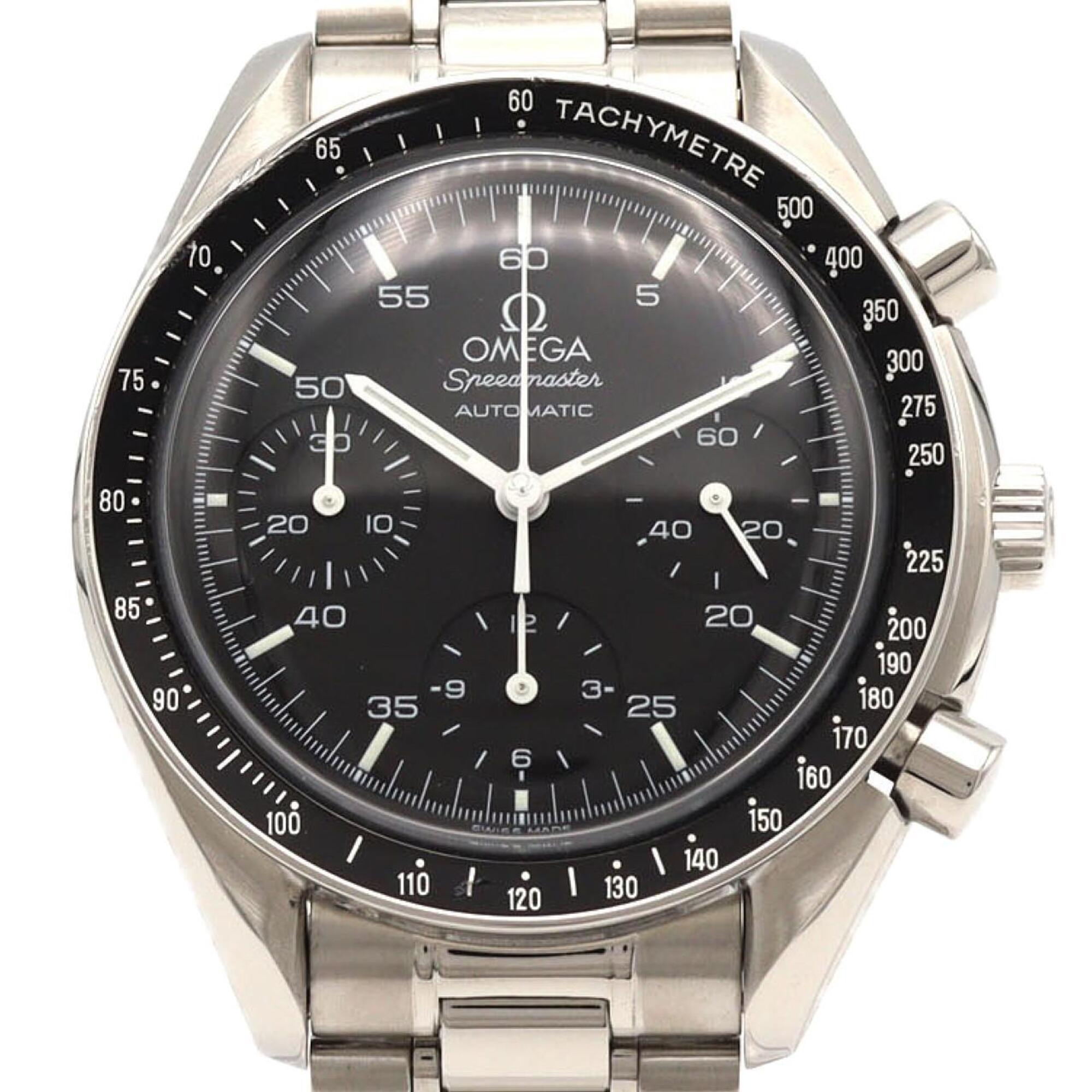 Omega Speedmaster 3510.5 Black Dial 39mm Watch