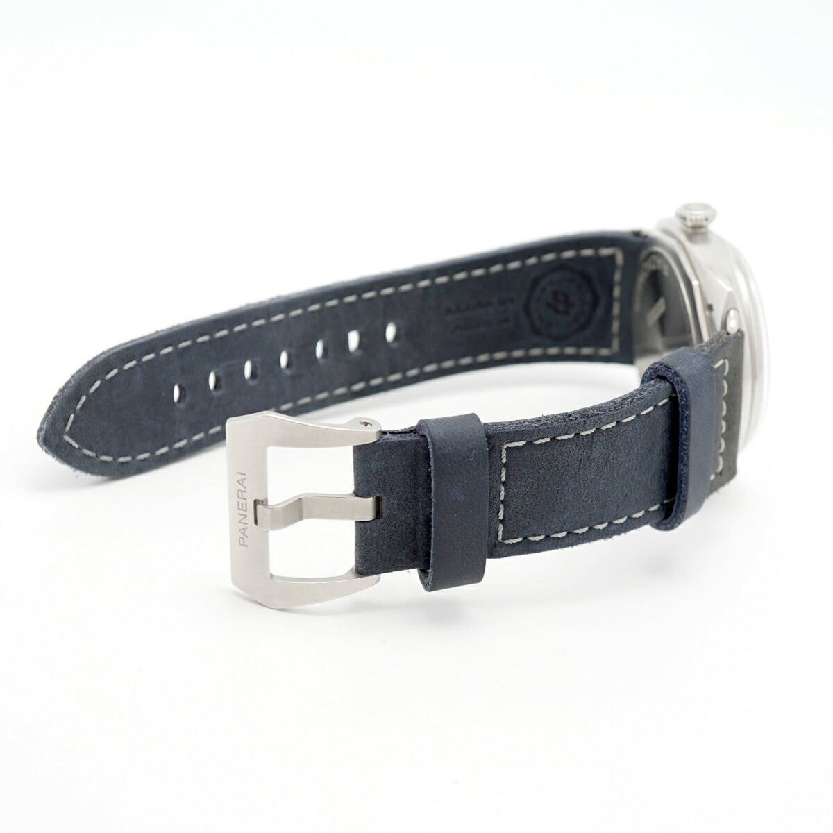 Panerai Officine Panerai Radiomir Tre Giorni PAM01335 horloge met marineblauwe wijzerplaat, 45 mm