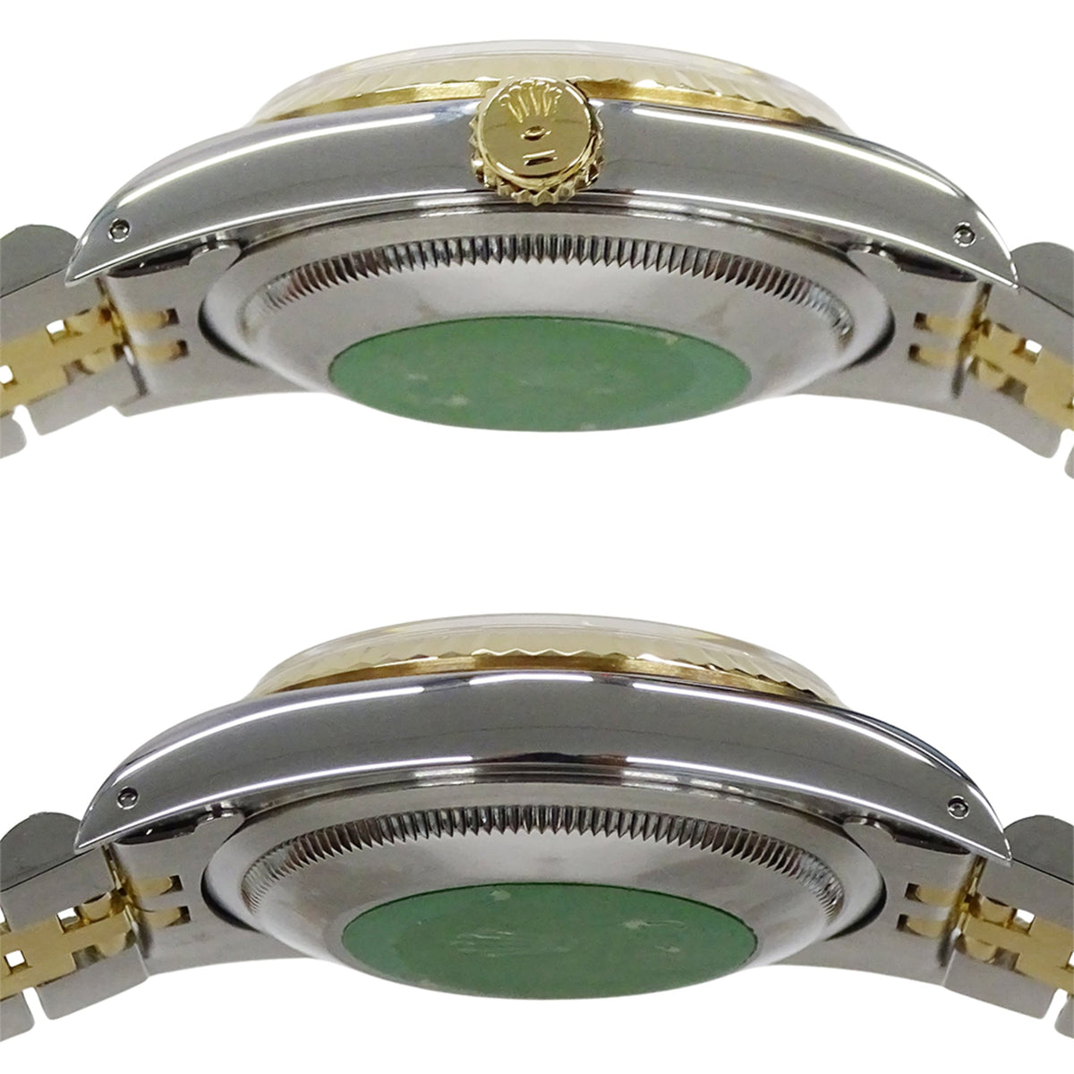 Rolex Datejust 16233 X Gold Dial 35mm Watch